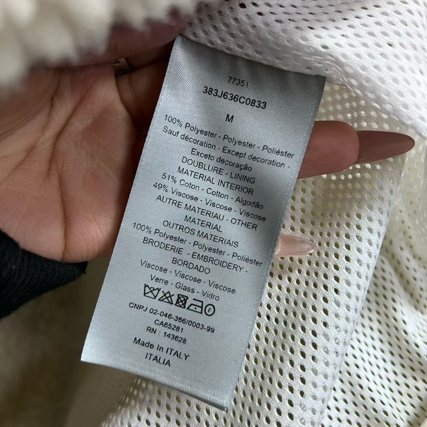 Dior Dior Floral Beige Light Jacket m Men Size US M / EU 48-50 / 2 - 4 Thumbnail
