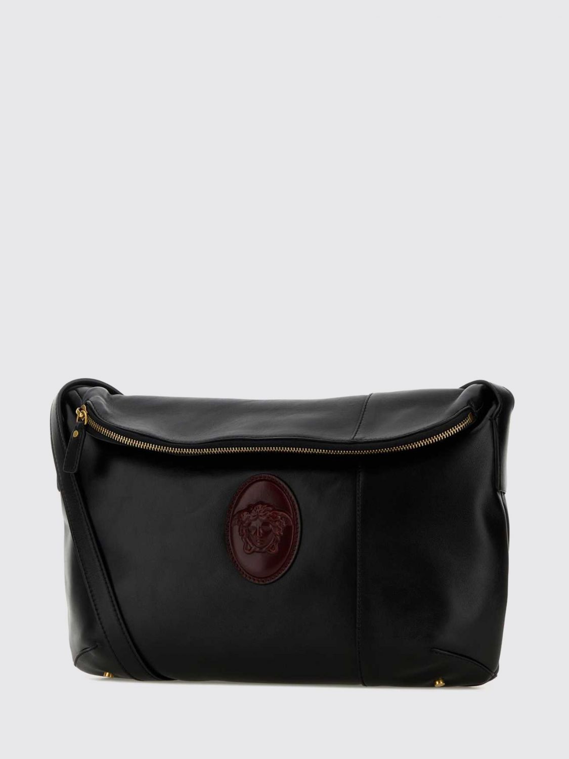 Versace Versace Shoulder Bag Men Black Size ONE SIZE - 3 Thumbnail