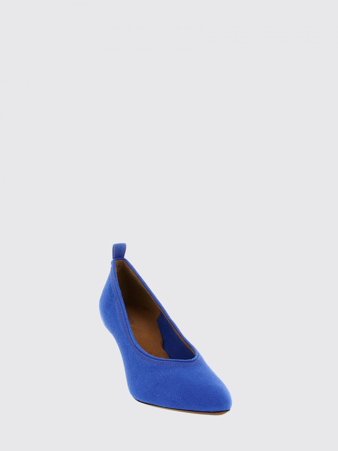 Versace Versace Pump Woman Blue Size US 6 / IT 36 - 2 Thumbnail