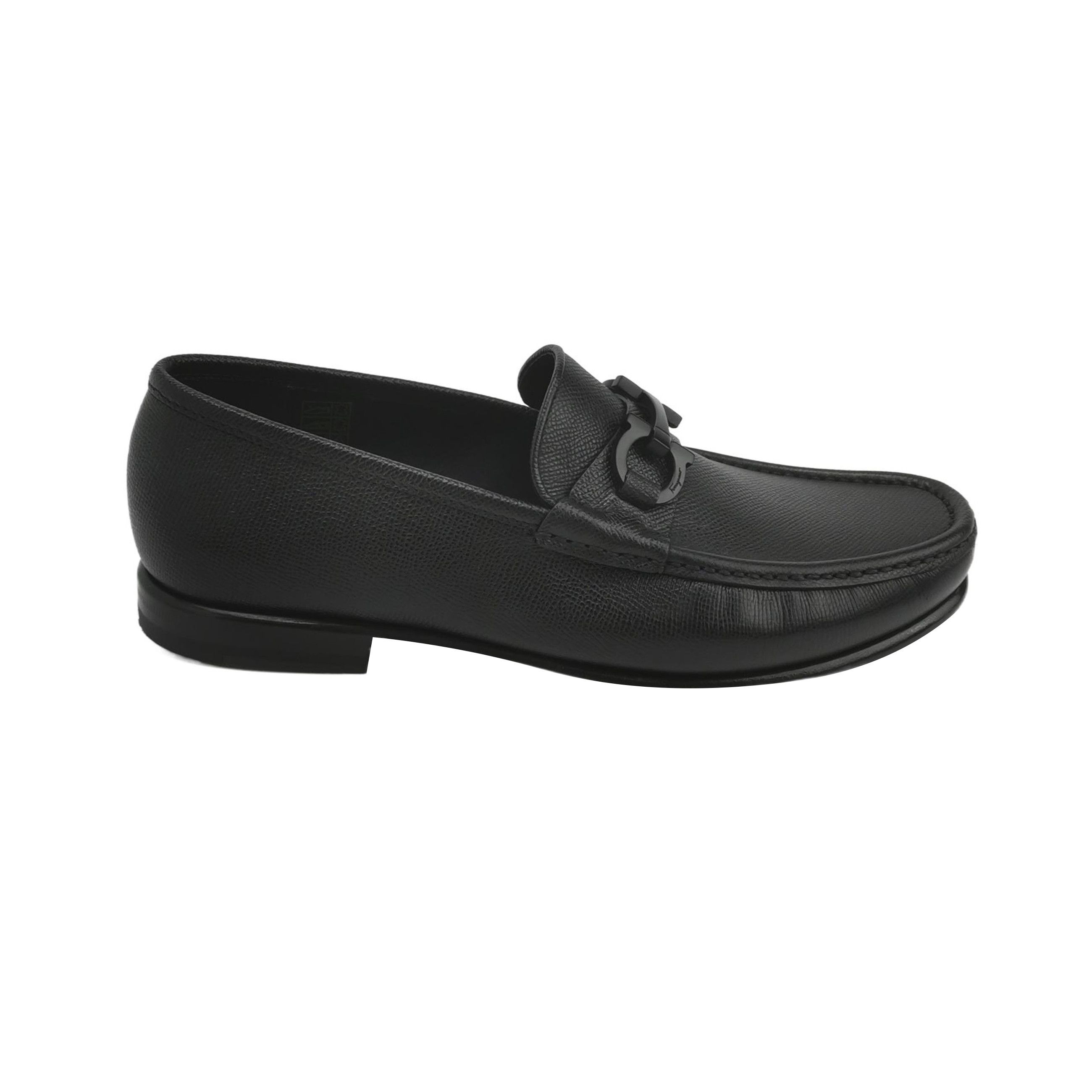 Salvatore Ferragamo Salvatore Ferragamo Crown Gancini Loafers 41.5 Size US 8 / EU 41 - 2 Thumbnail