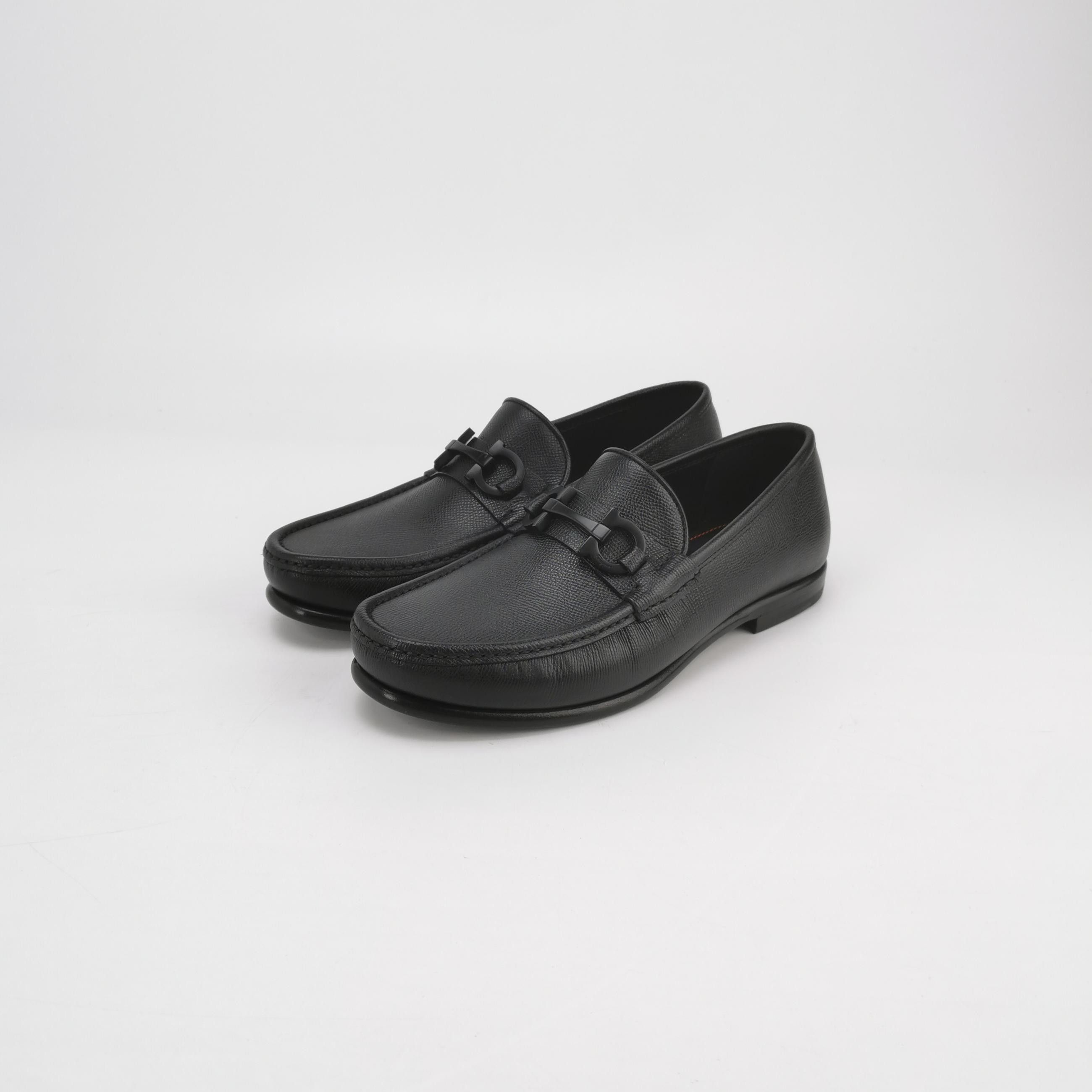 Salvatore Ferragamo Salvatore Ferragamo Crown Gancini Loafers 41.5 Size US 8 / EU 41 - 3 Thumbnail