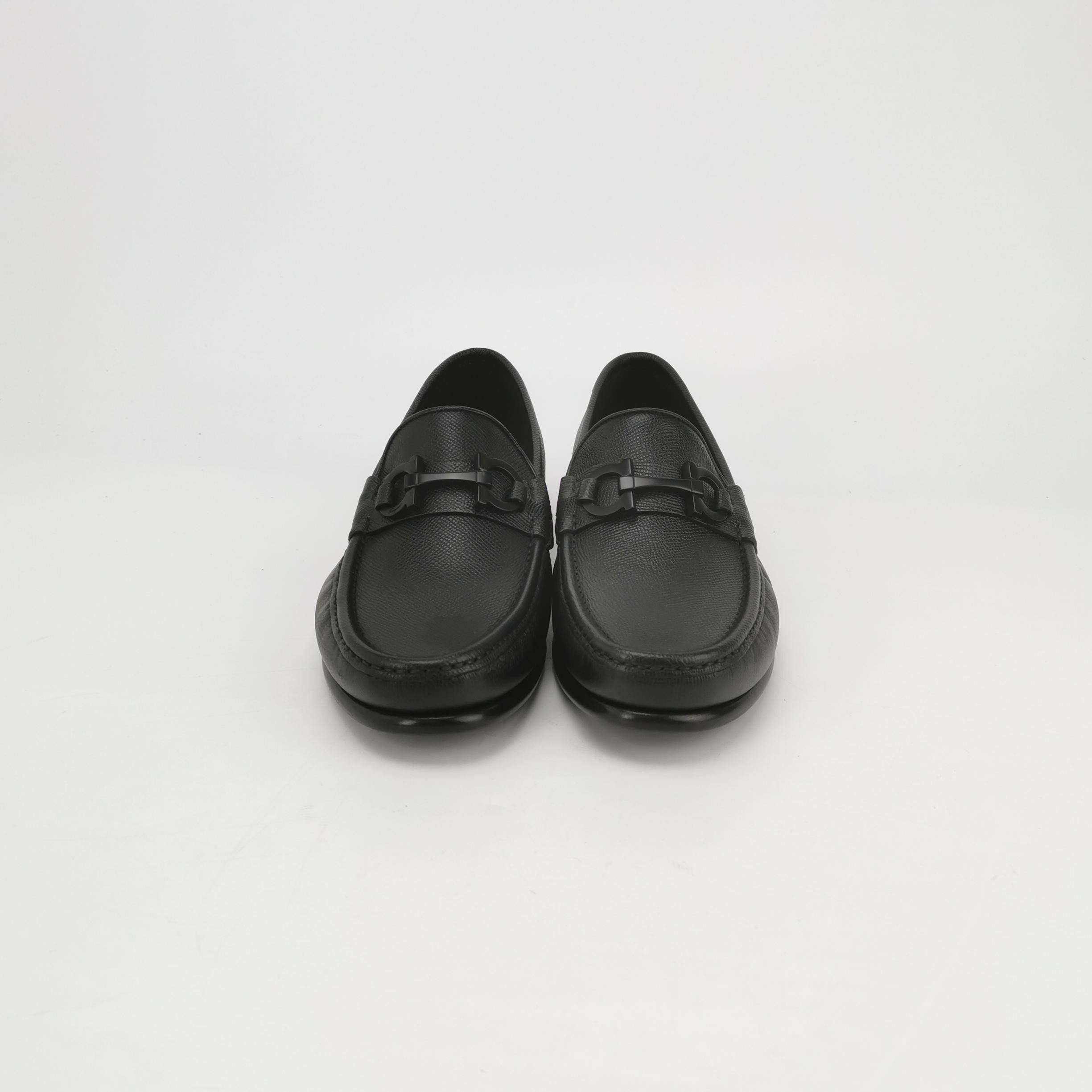 Salvatore Ferragamo Salvatore Ferragamo Crown Gancini Loafers 41.5 Size US 8 / EU 41 - 4 Thumbnail