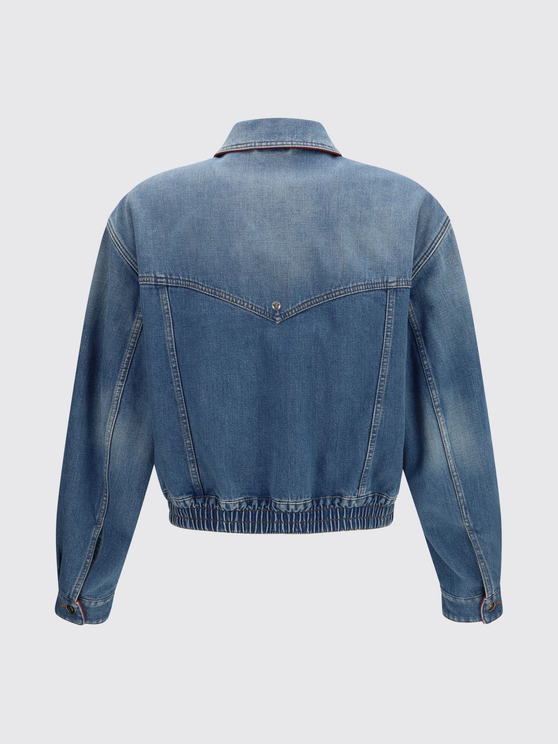 Versace Versace Jacket Men Blue Size US M / EU 48-50 / 2 - 3 Thumbnail