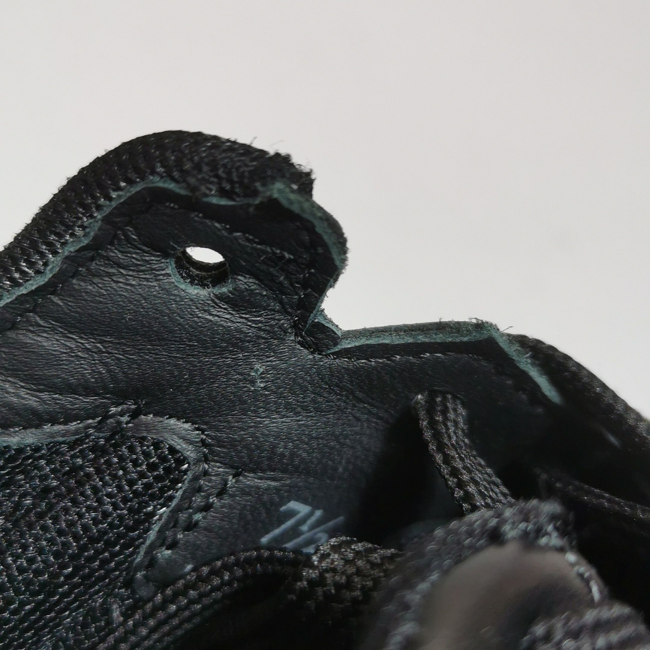 Hogan Hogan Black Leather Low-Top Sneakers US 8.5 Size US 8 / EU 41 - 11 Thumbnail