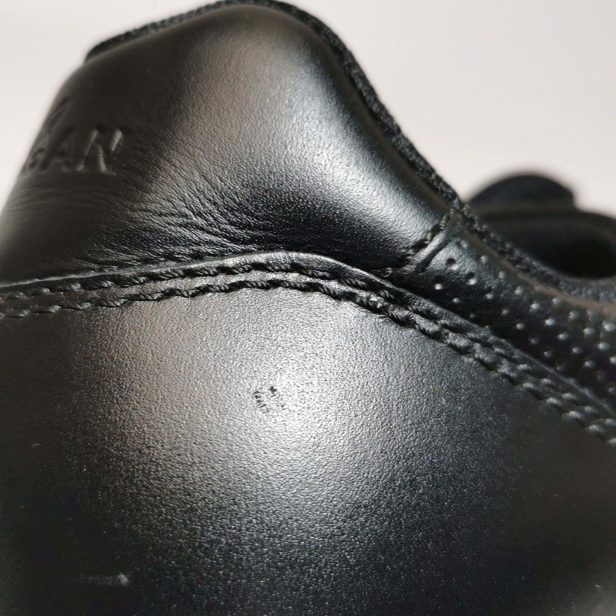 Hogan Hogan Black Leather Low-Top Sneakers US 8.5 Size US 8 / EU 41 - 9 Thumbnail