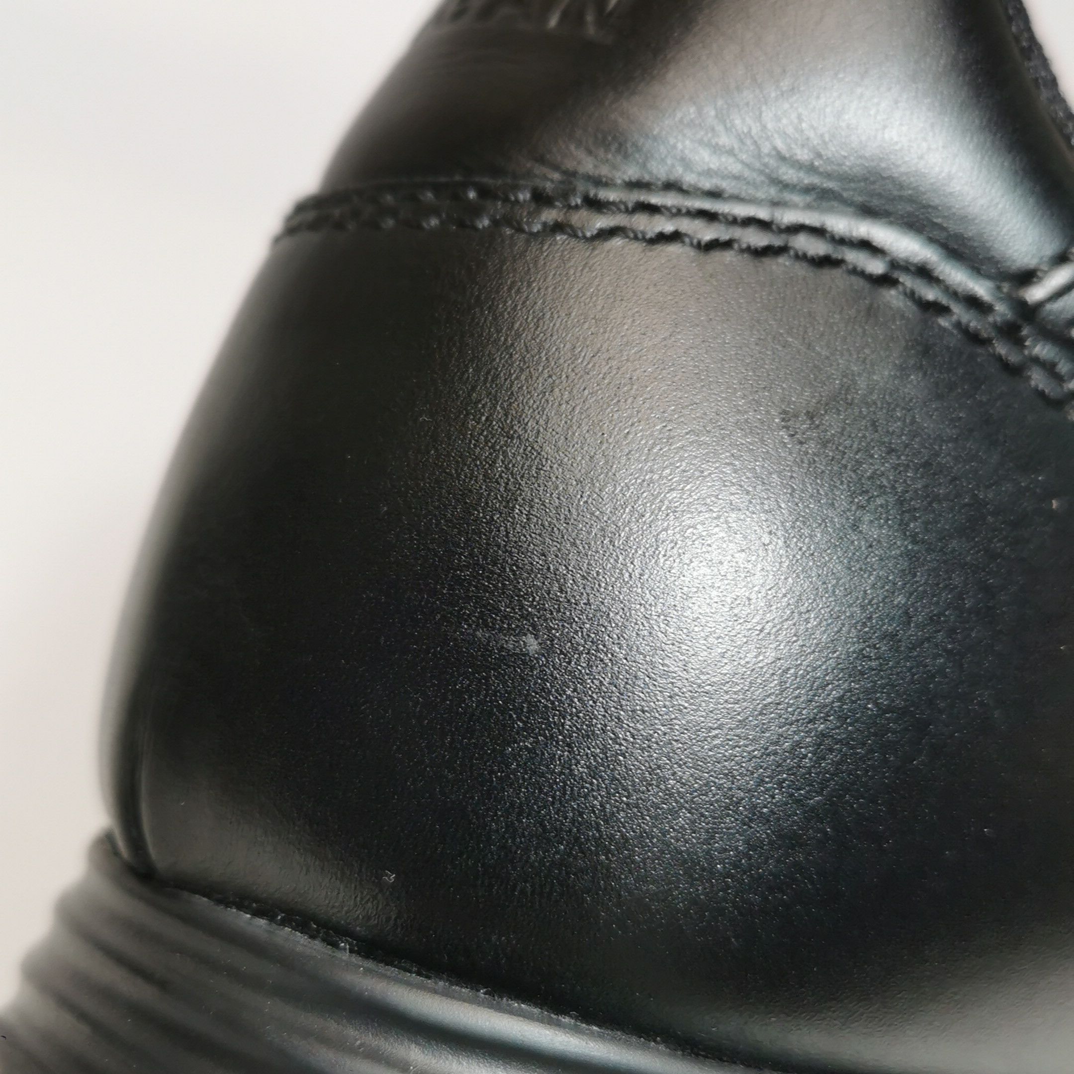 Hogan Hogan Black Leather Low-Top Sneakers US 8.5 Size US 8 / EU 41 - 8 Thumbnail