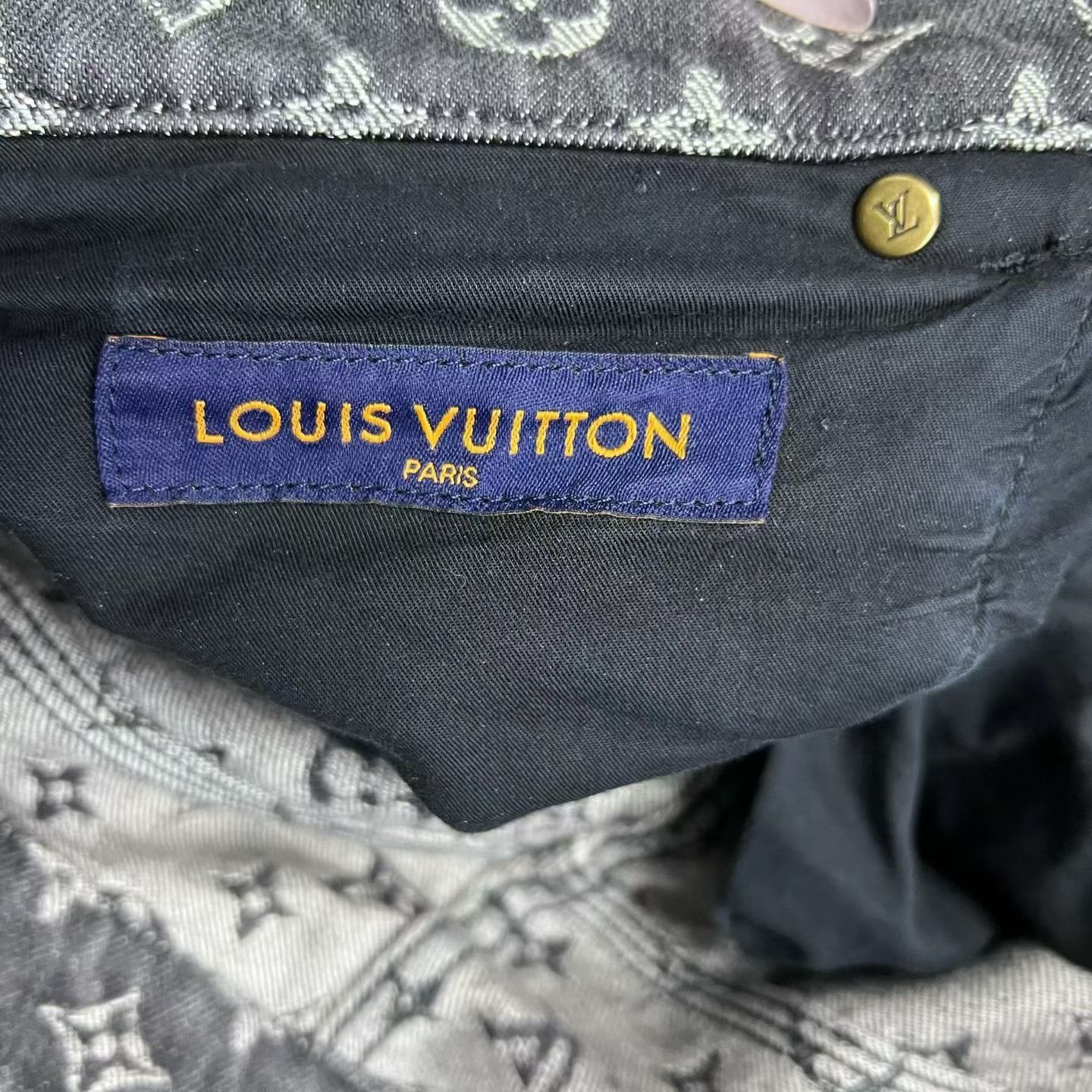 Louis Vuitton Louis Vuitton Retro Oversized Denim Jeans 28 Men Size US 28 / EU 44 - 4 Thumbnail
