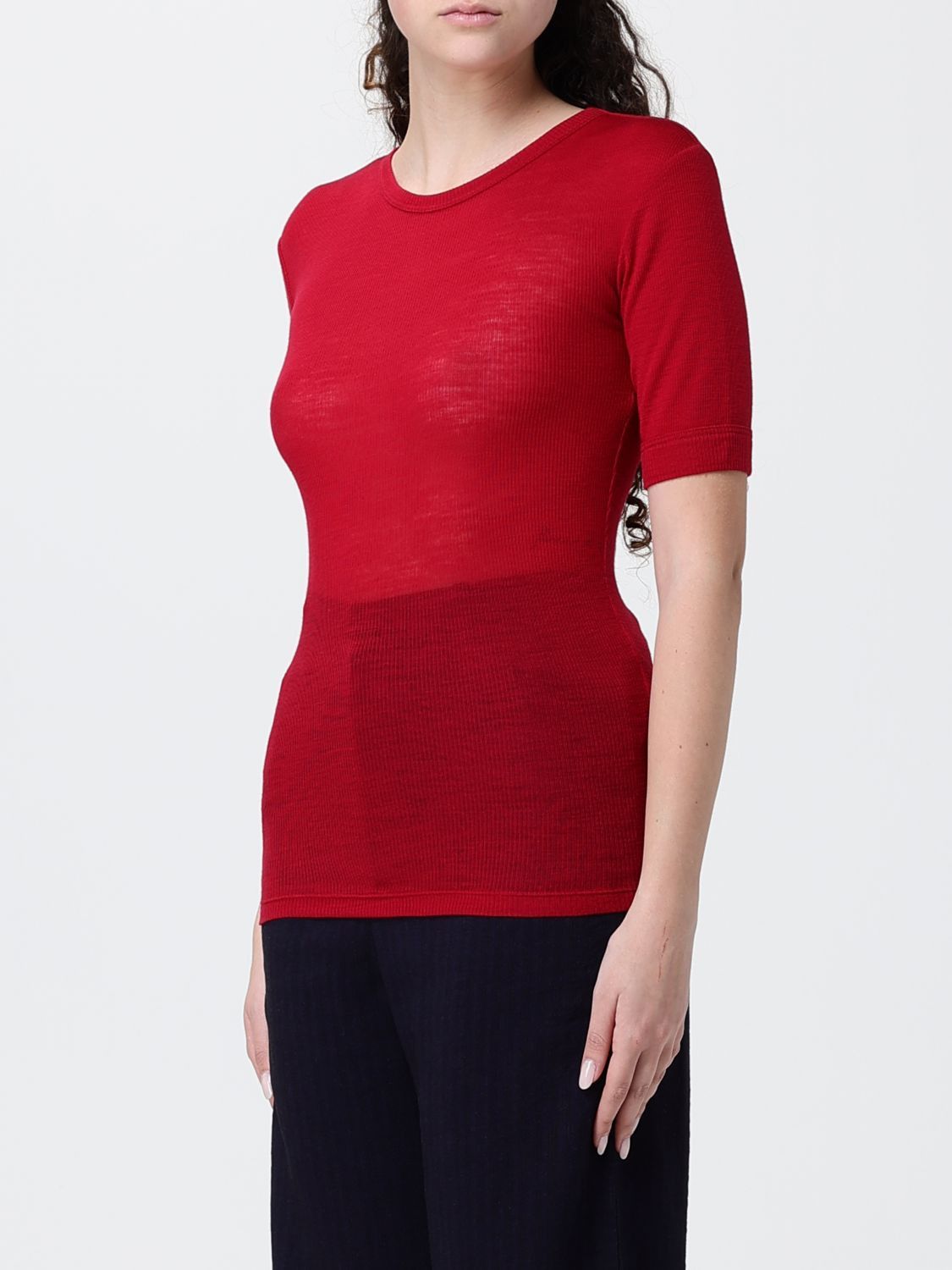 Versace Versace Sweater Woman Red Size XS / US 0-2 / IT 36-38 - 3 Thumbnail