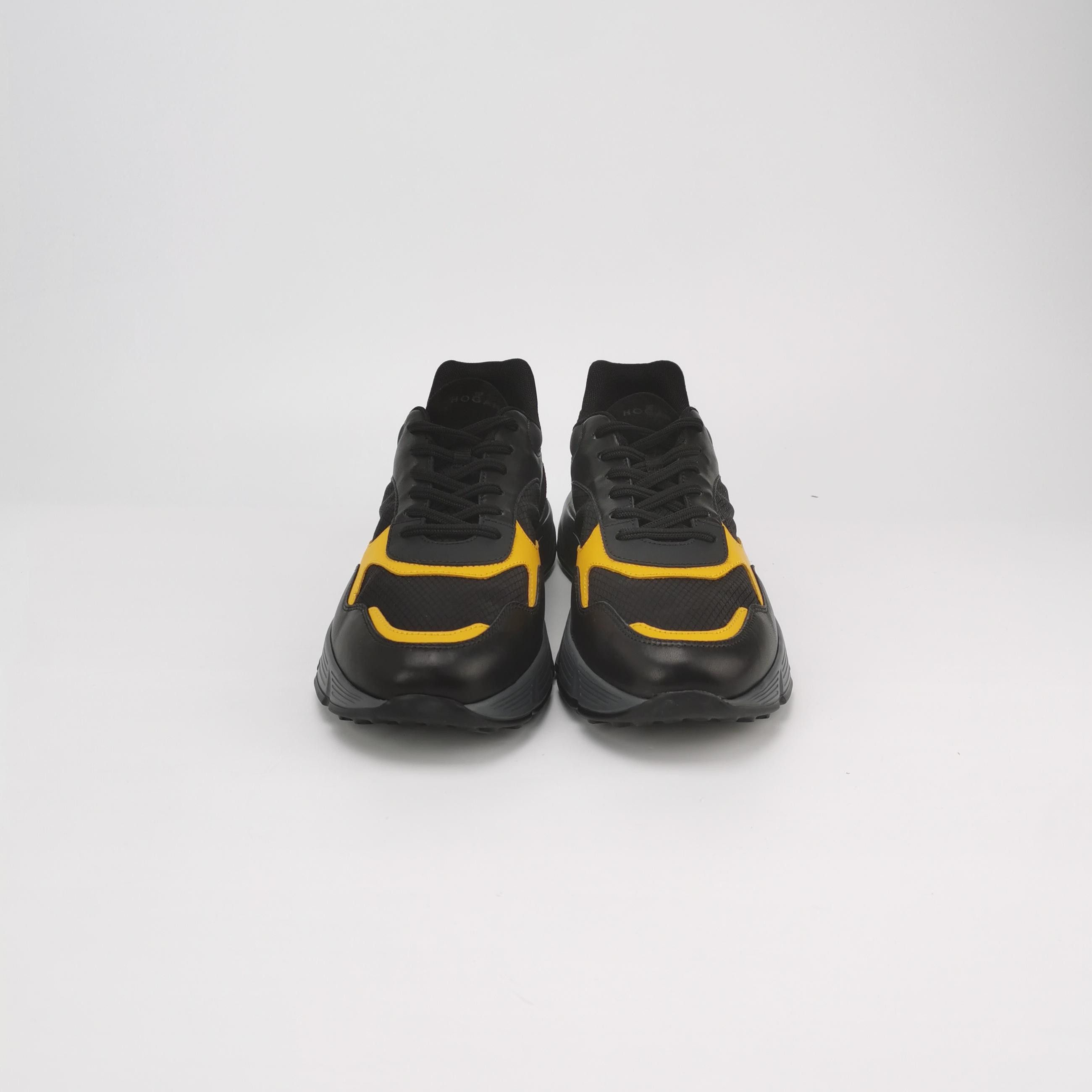 Hogan Hogan Multi-Color Panel Leather Sneakers 41 Size US 8 / EU 41 - 4 Thumbnail
