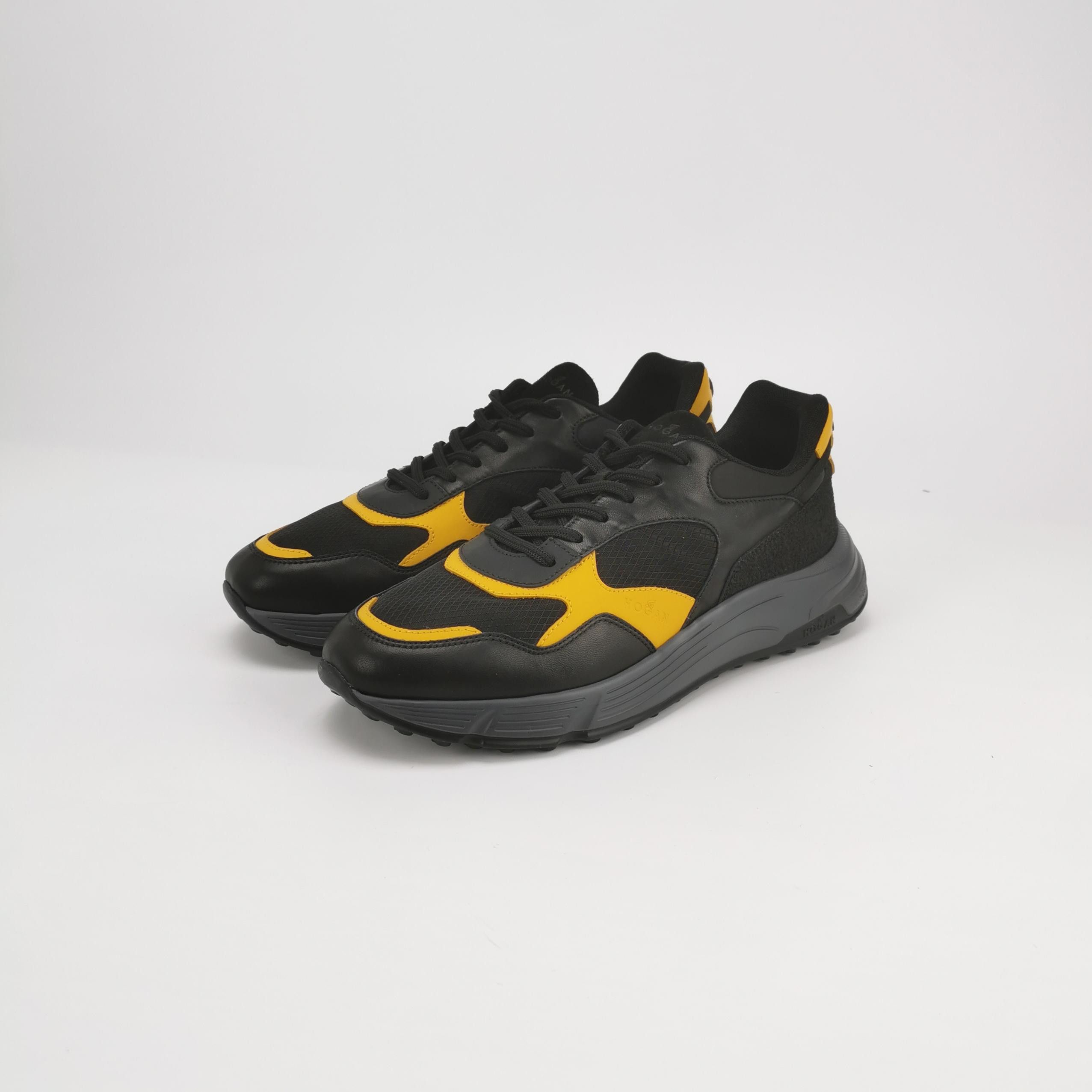 Hogan Hogan Multi-Color Panel Leather Sneakers 41 Size US 8 / EU 41 - 3 Thumbnail