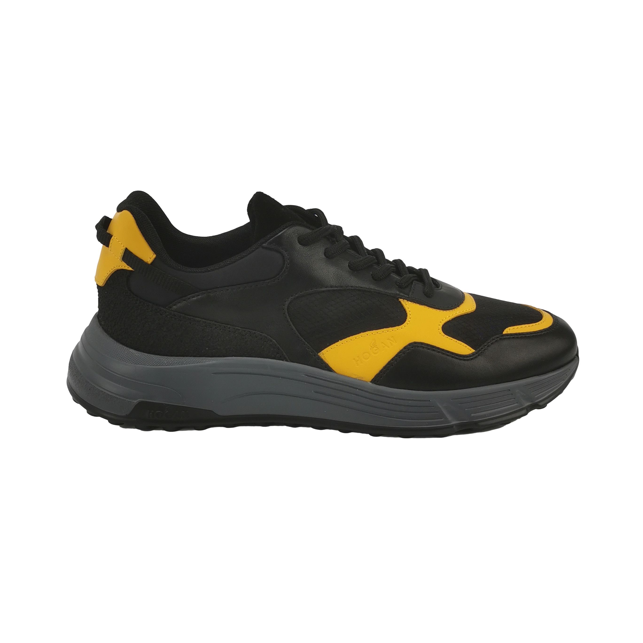 Hogan Hogan Multi-Color Panel Leather Sneakers 41 Size US 8 / EU 41 - 2 Thumbnail