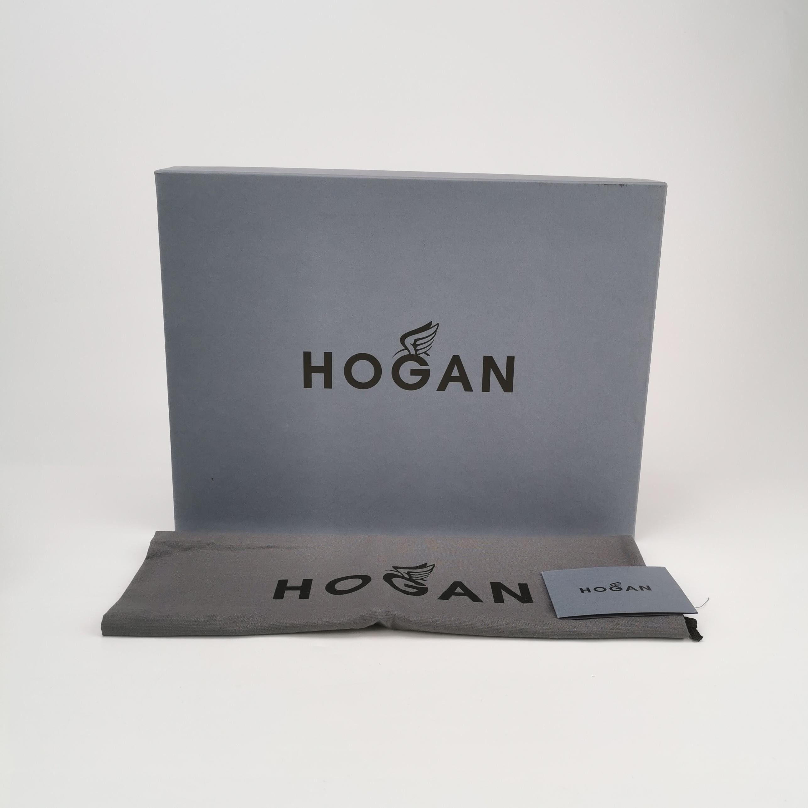 Hogan Hogan Multi-Color Panel Leather Sneakers 41 Size US 8 / EU 41 - 7 Thumbnail