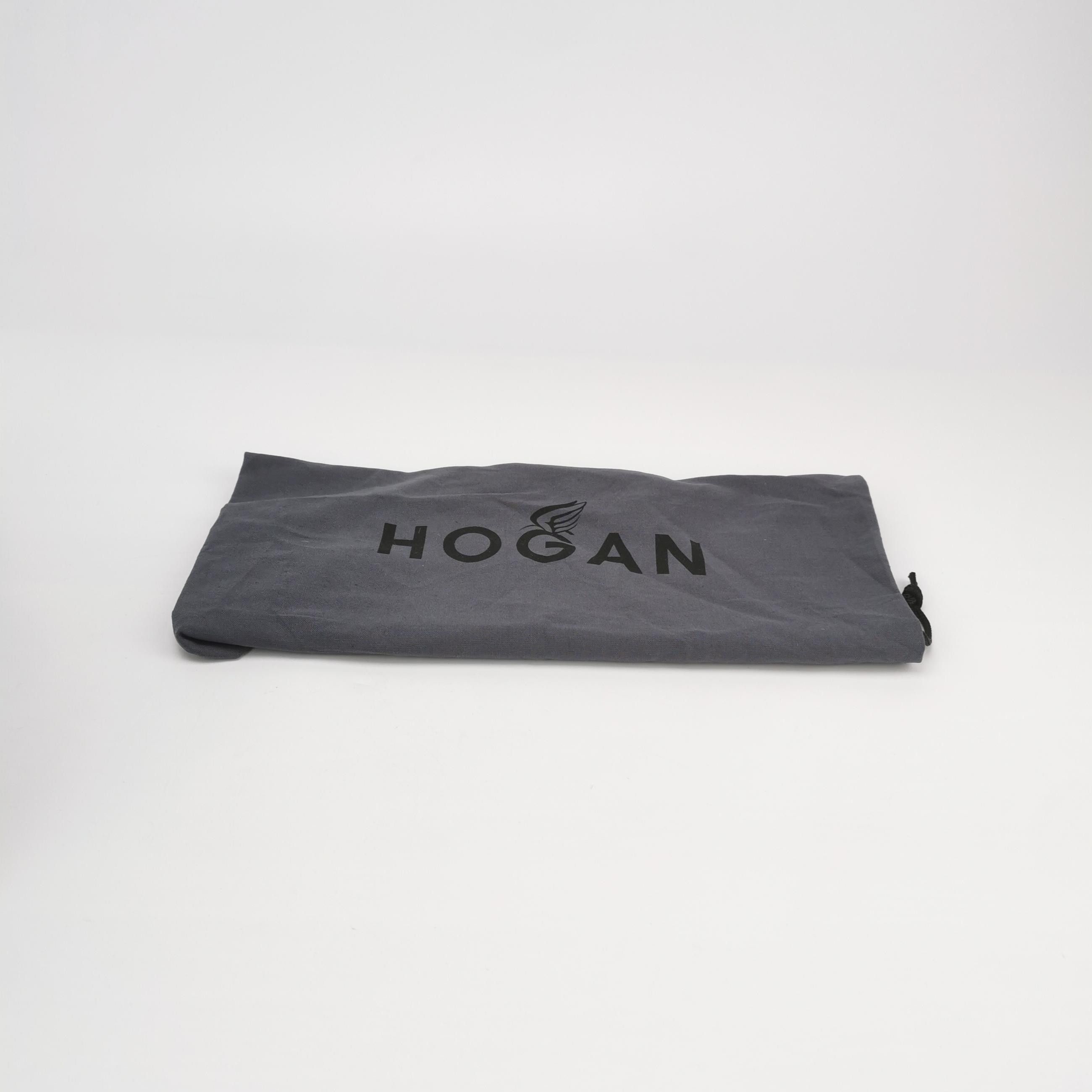 Hogan Hogan Black Leather Logo Sneakers Size 8.5 Size US 8 / EU 41 - 8 Thumbnail