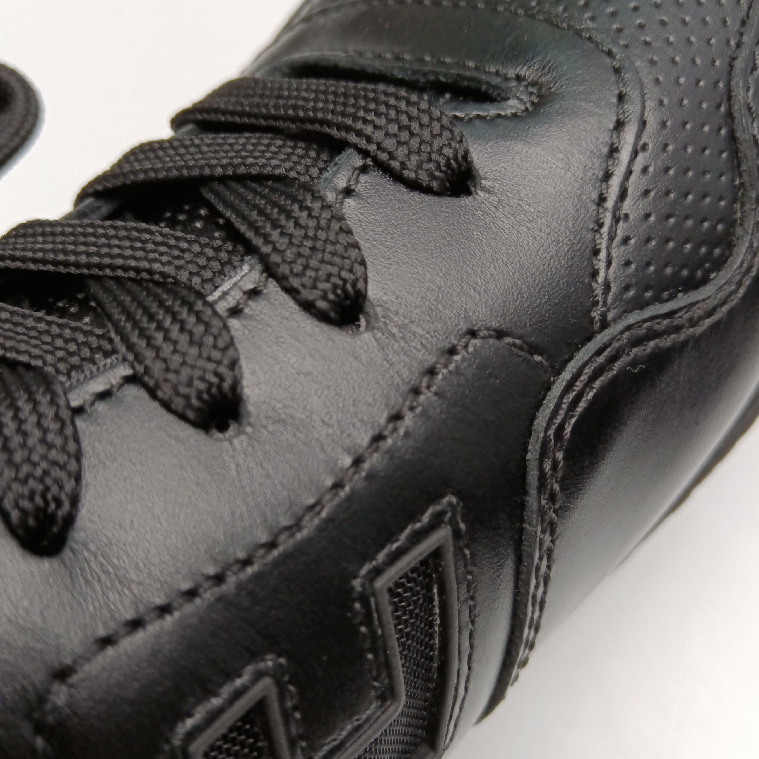 Hogan Hogan Black Leather Logo Sneakers Size 8.5 Size US 8 / EU 41 - 10 Thumbnail
