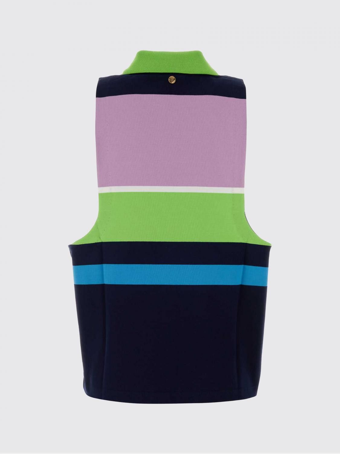Versace Versace Polo Shirt Woman Multicolor Size S / US 4 / IT 40 - 3 Thumbnail