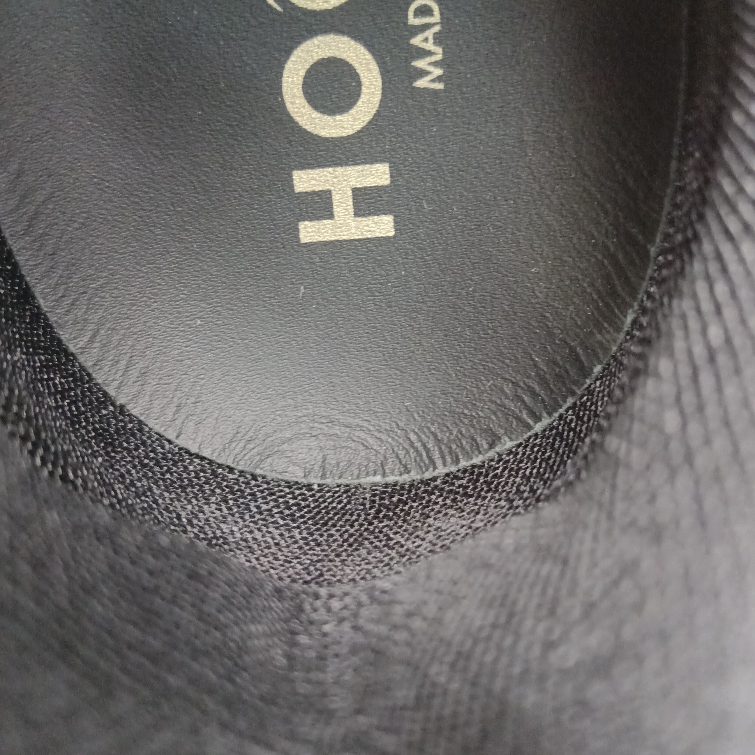 Hogan Hogan Leather Perforated Logo Sneakers 41.5 Size US 8 / EU 41 - 11 Thumbnail
