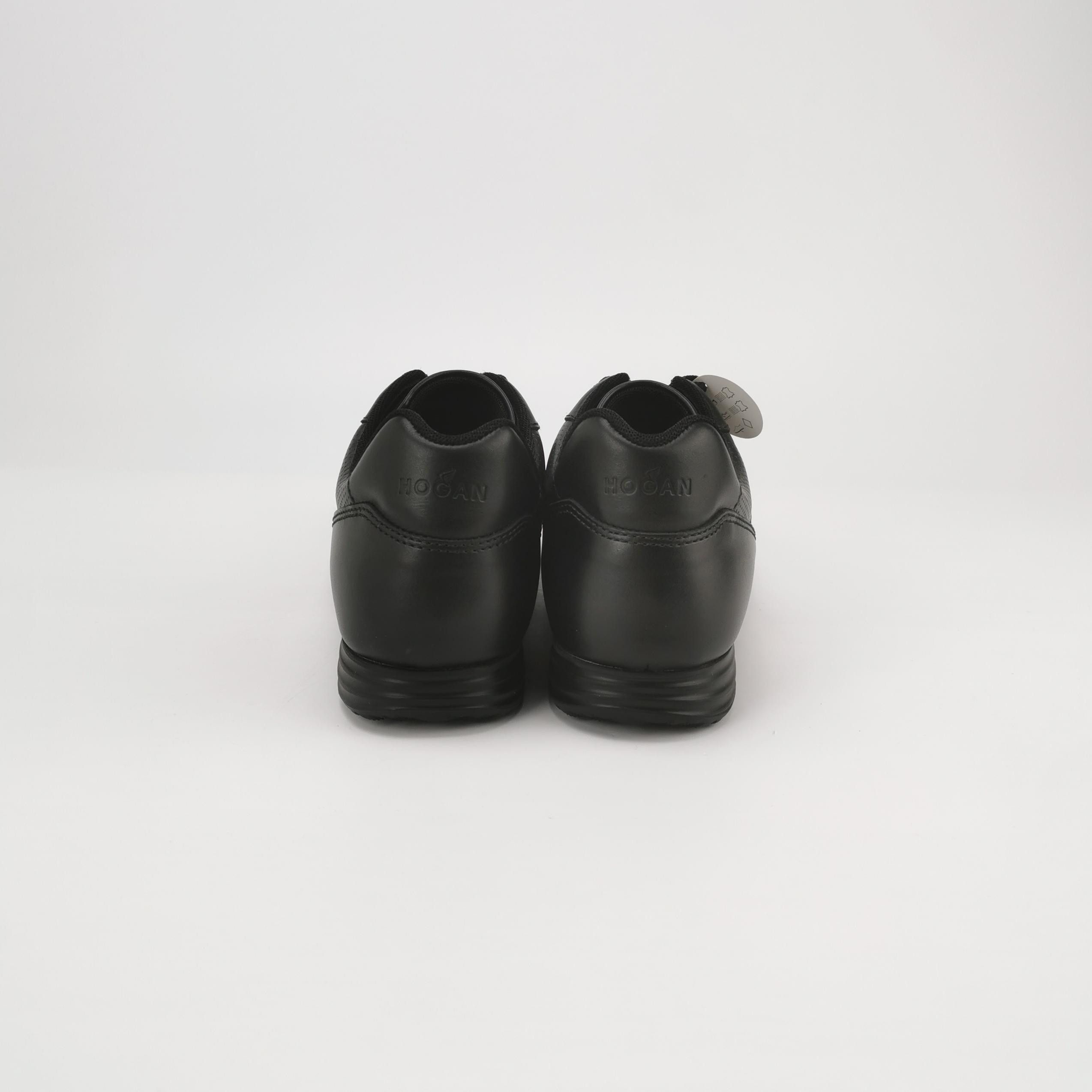 Hogan Hogan Leather Perforated Logo Sneakers 41.5 Size US 8 / EU 41 - 5 Thumbnail