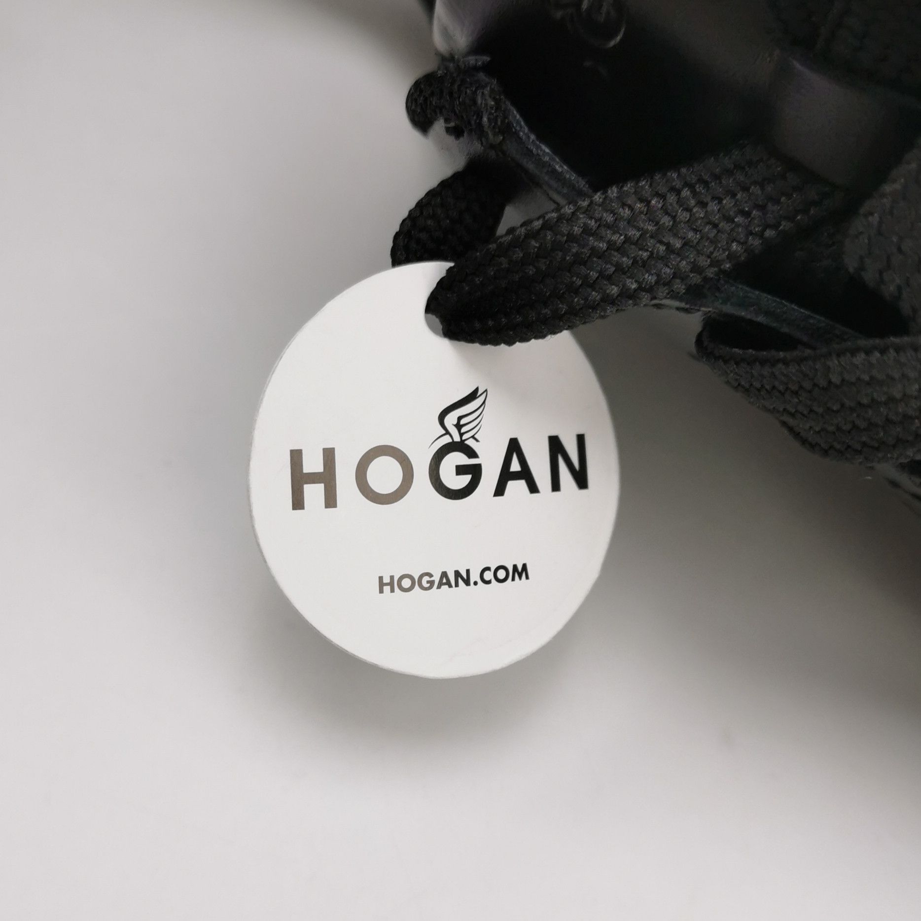 Hogan Hogan Black Leather H Logo Sneakers 41.5 Size US 8 / EU 41 - 7 Thumbnail