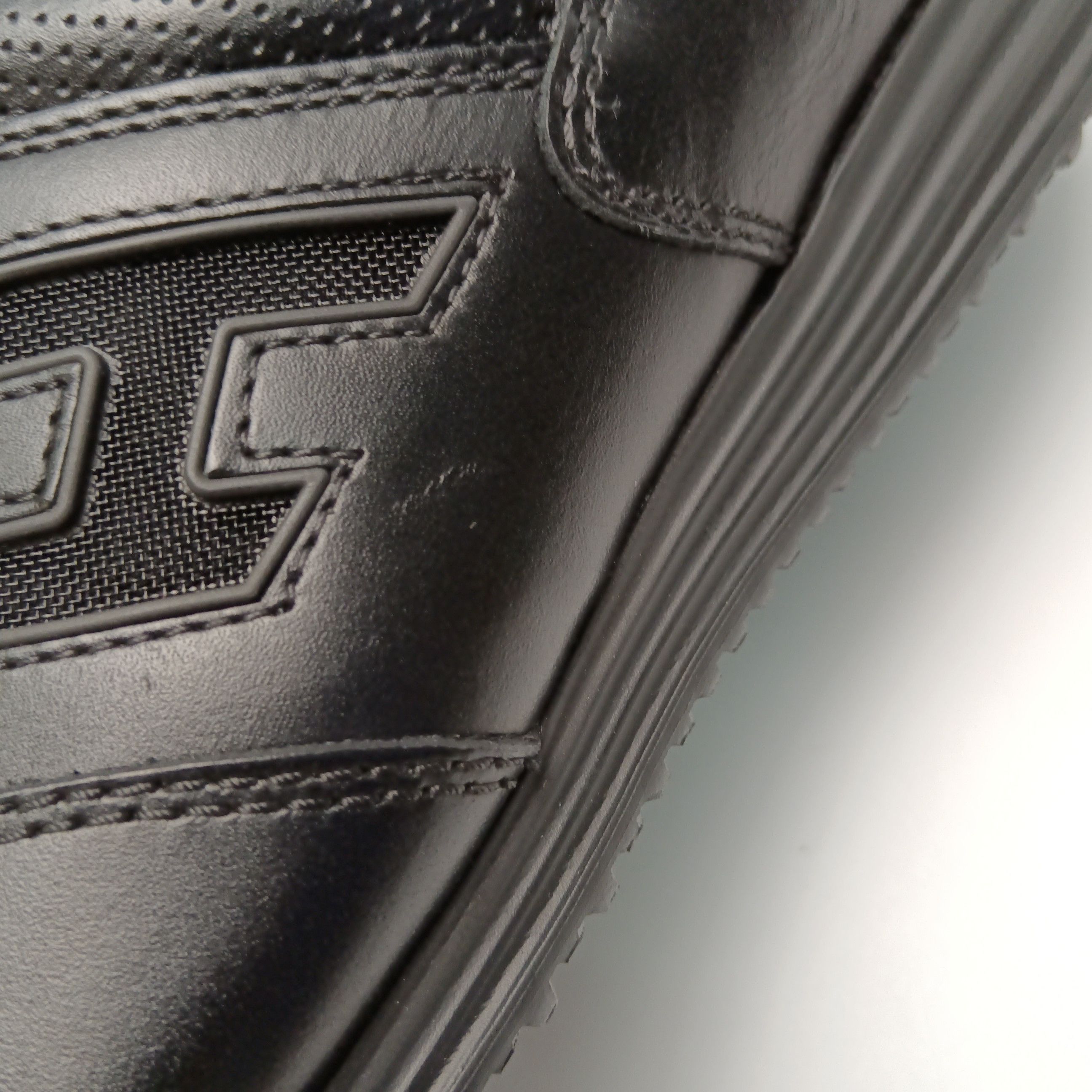 Hogan Hogan Black Leather H Logo Sneakers 41.5 Size US 8 / EU 41 - 11 Thumbnail
