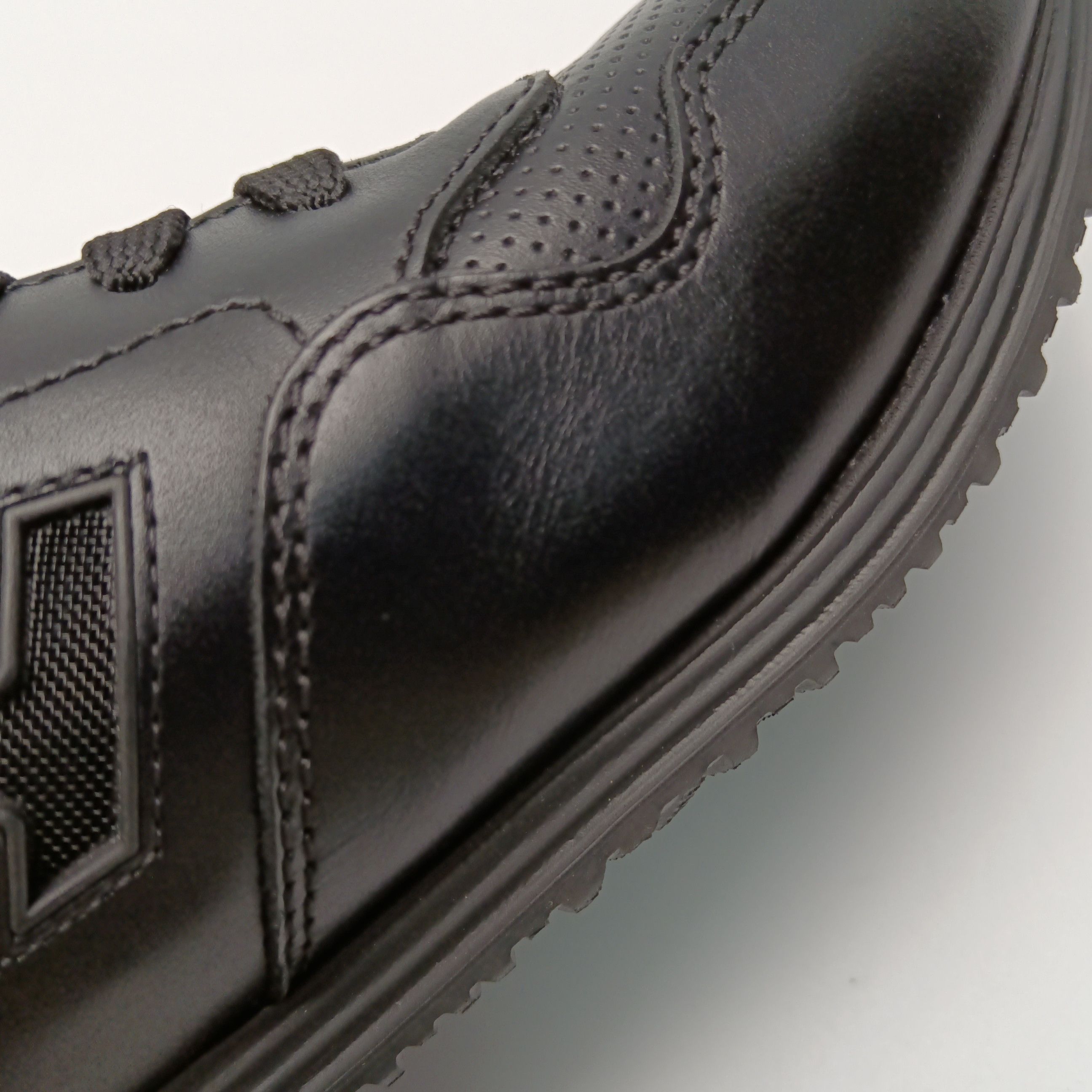 Hogan Hogan Black Leather H Logo Sneakers 41.5 Size US 8 / EU 41 - 12 Thumbnail