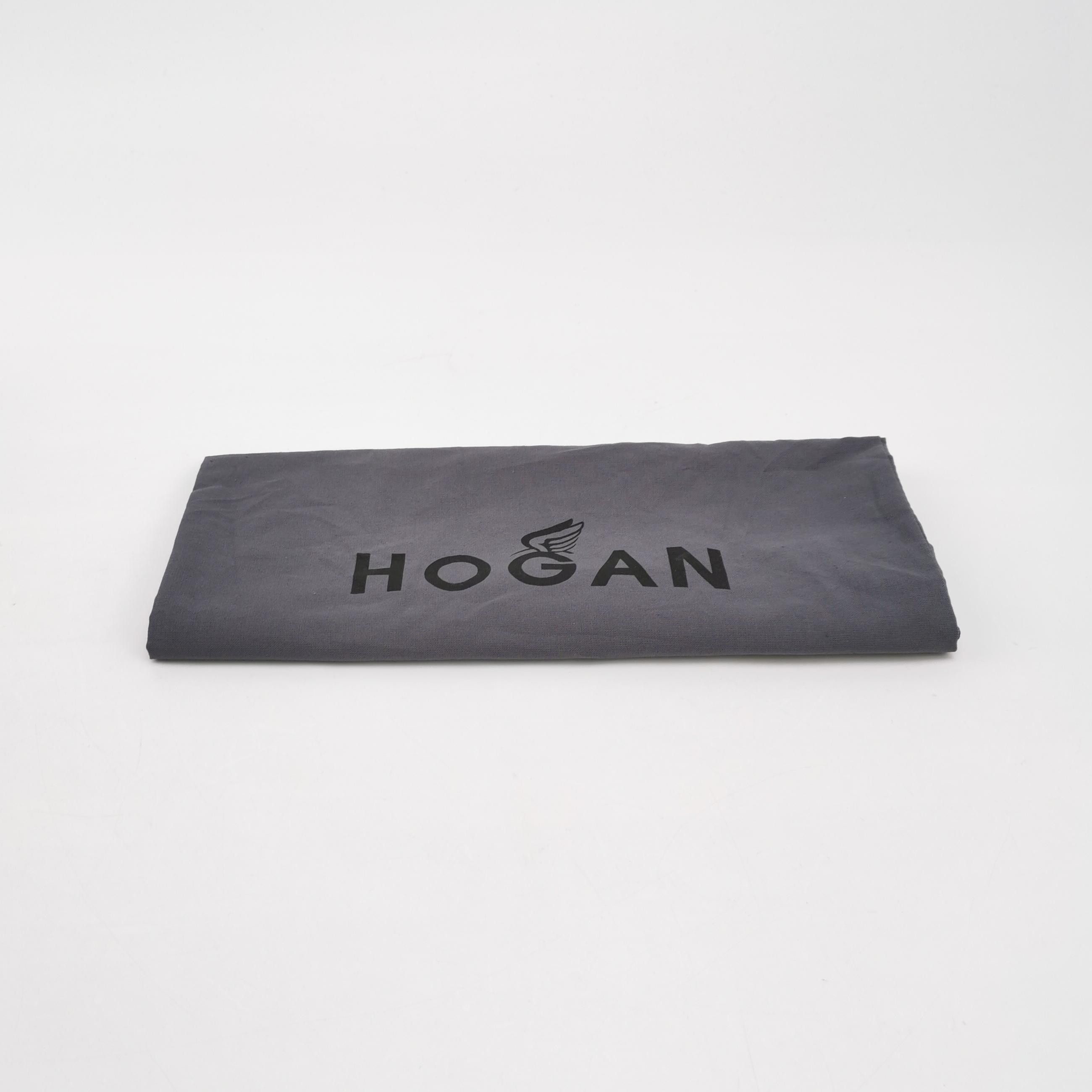 Hogan Hogan Black Leather H Logo Sneakers 41.5 Size US 8 / EU 41 - 8 Thumbnail