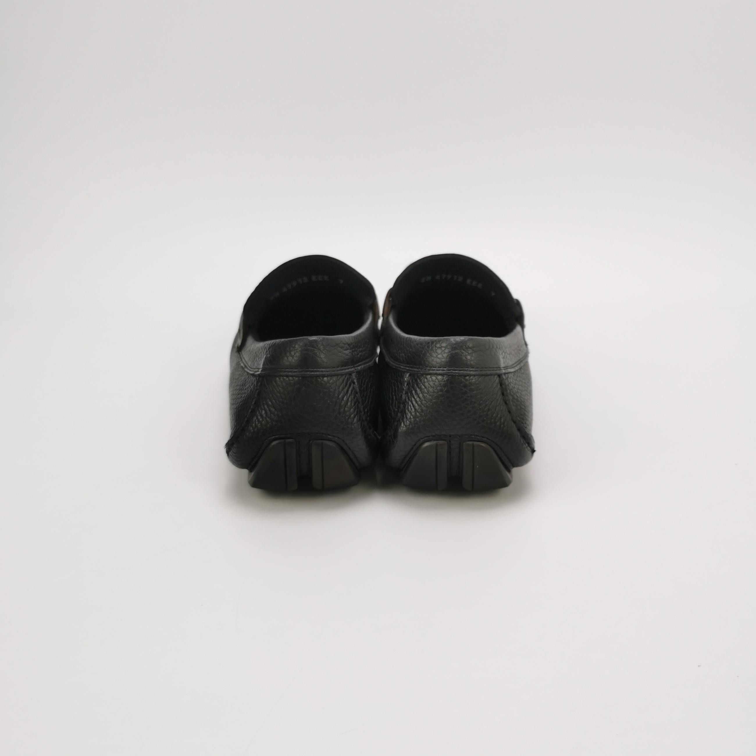 Salvatore Ferragamo Salvatore Ferragamo Gancini Leather Loafers US 8 Size US 8 / EU 41 - 5 Thumbnail