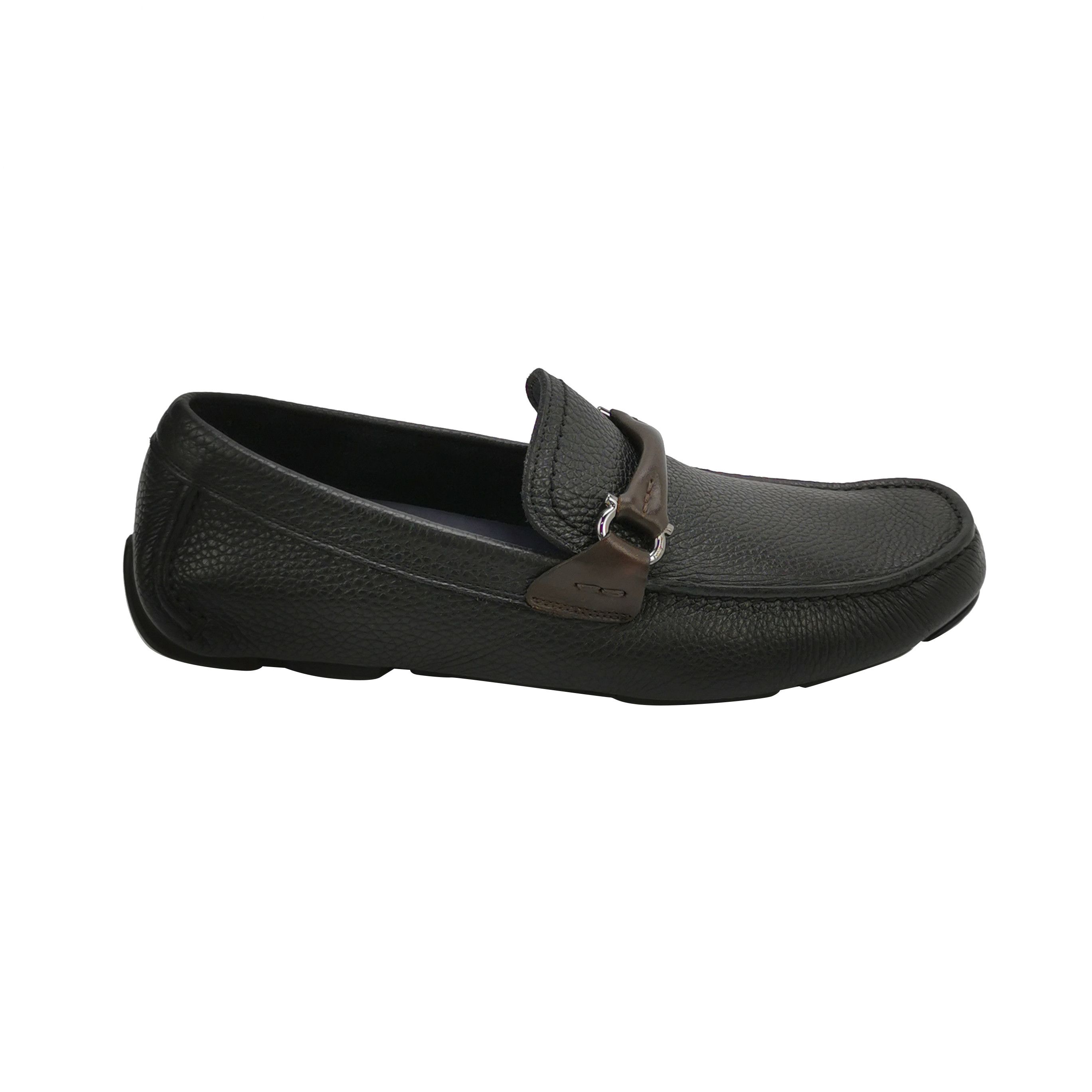 Salvatore Ferragamo Salvatore Ferragamo Gancini Leather Loafers US 8 Size US 8 / EU 41 - 2 Thumbnail
