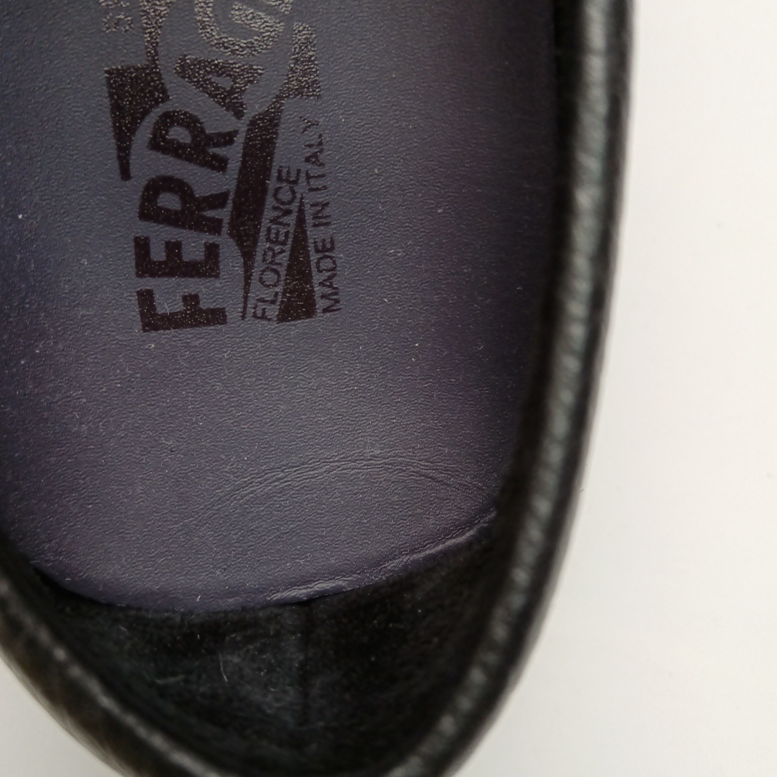 Salvatore Ferragamo Salvatore Ferragamo Gancini Leather Loafers US 8 Size US 8 / EU 41 - 14 Thumbnail