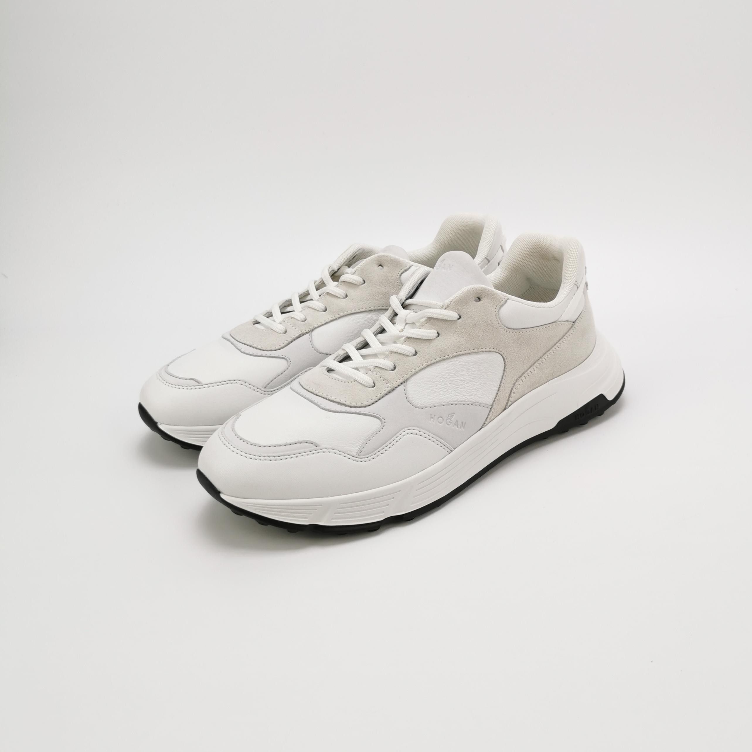 Hogan Hogan Logo Suede-Trim Sneakers EU 44 Size US 11 / EU 44 - 3 Thumbnail