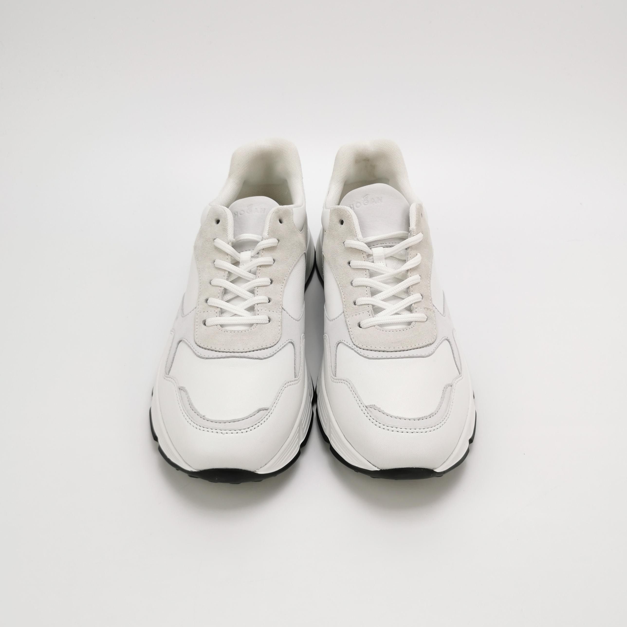 Hogan Hogan Logo Suede-Trim Sneakers EU 44 Size US 11 / EU 44 - 4 Thumbnail