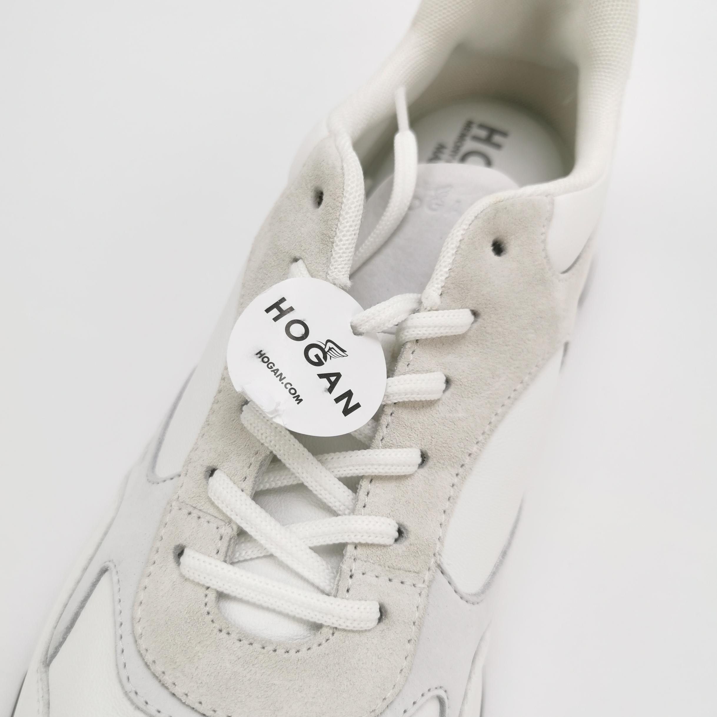 Hogan Hogan Logo Suede-Trim Sneakers EU 44 Size US 11 / EU 44 - 7 Thumbnail