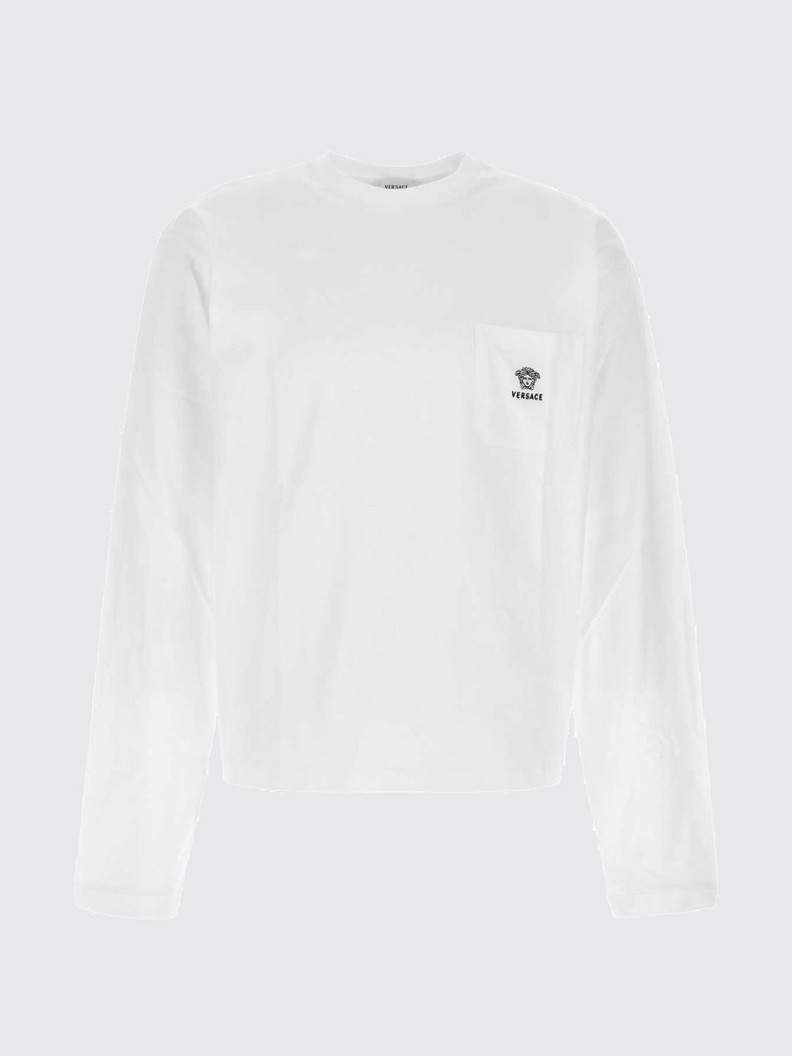 Versace Versace T-Shirt Men White Size US XL / EU 56 / 4 - 2 Thumbnail