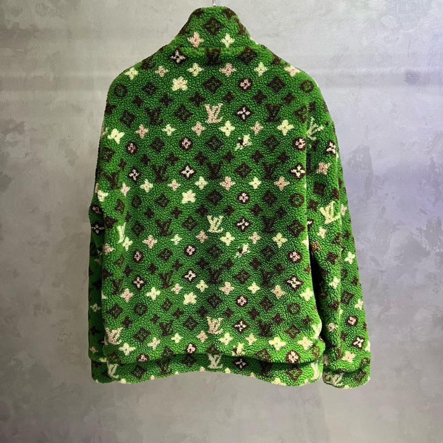 Louis Vuitton Louis Vuitton Retro Graphic Green Light Jacket xl Men Size US XL / EU 56 / 4 - 2 Thumbnail