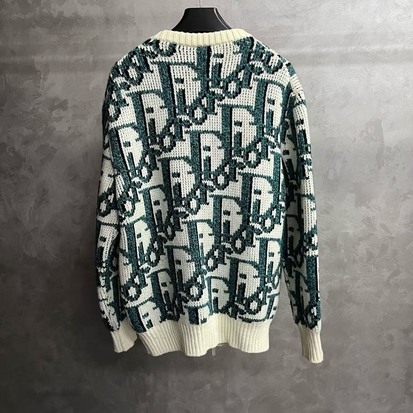 Dior Dior Printed Blue Sweater l Men Size US L / EU 52-54 / 3 - 2 Thumbnail