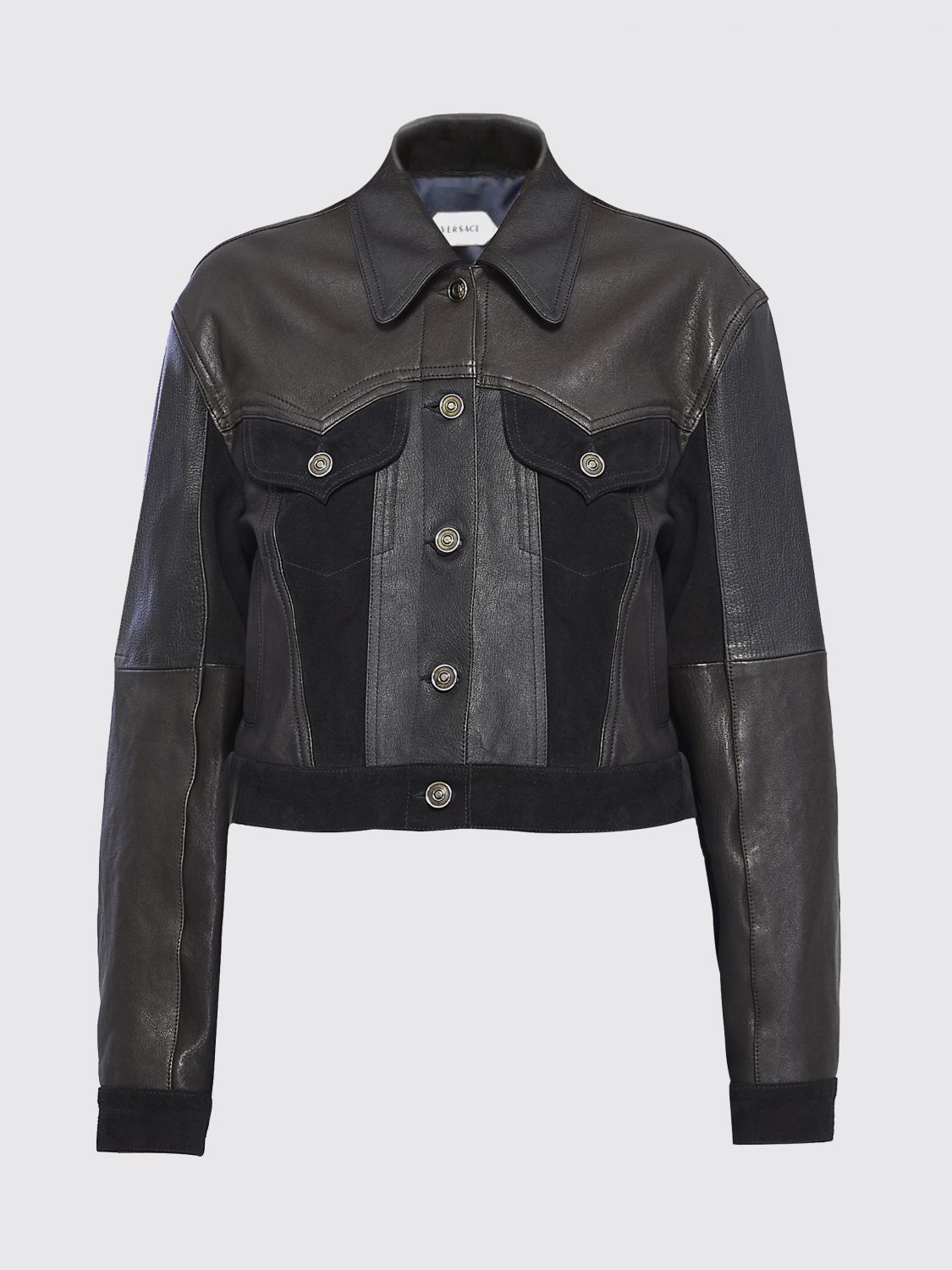 Versace Versace Jacket Woman Black Size S / US 4 / IT 40 - 2 Thumbnail