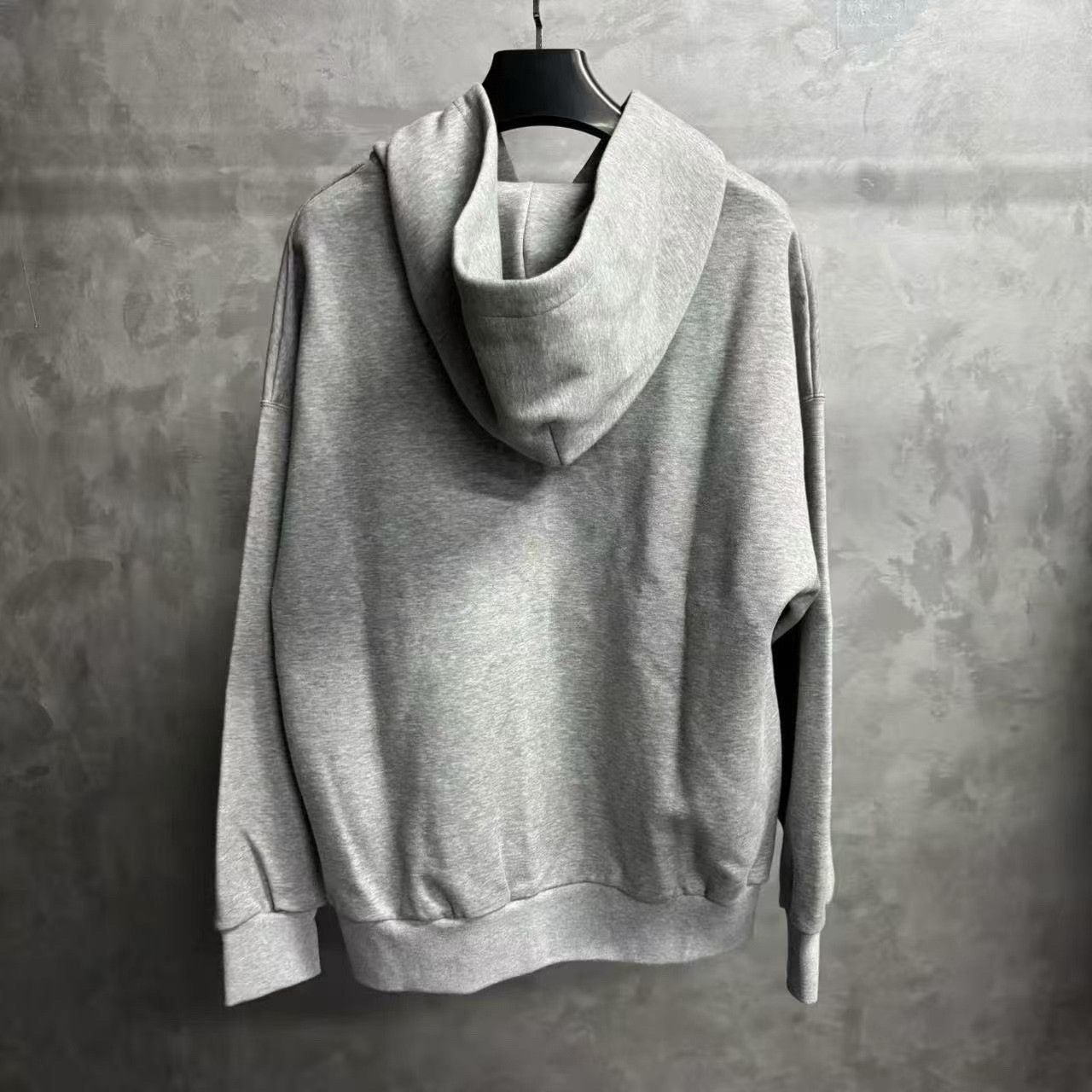 Gucci Gucci Embroidered Oversized Gray Hoodie l Men Size US L / EU 52-54 / 3 - 2 Thumbnail