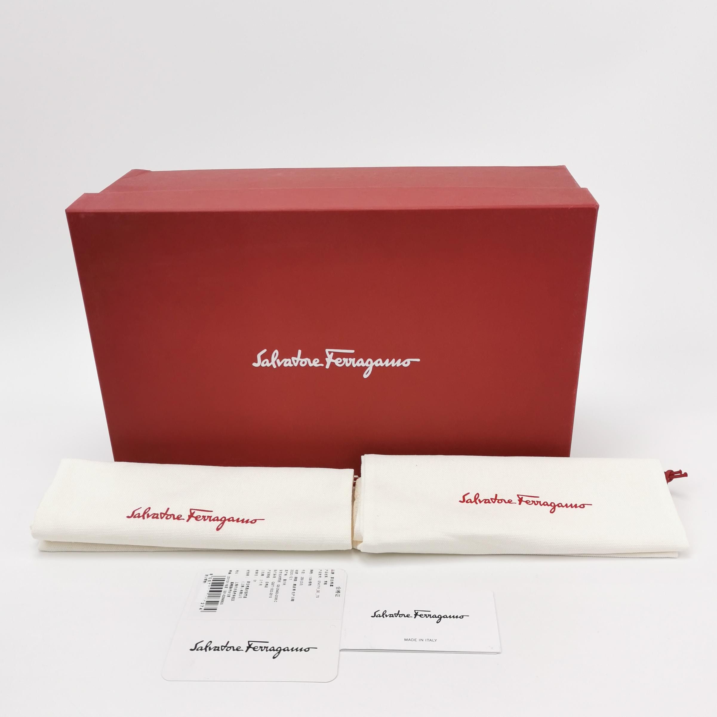 Salvatore Ferragamo Salvatore Ferragamo Gancini Deer Skin Loafers 41 Size US 8 / EU 41 - 7 Thumbnail