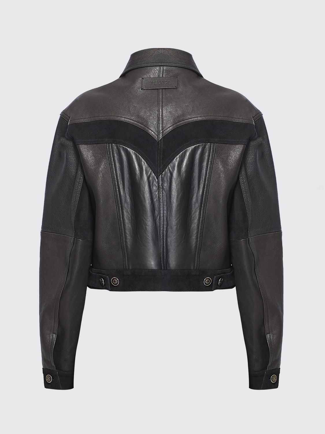 Versace Versace Jacket Woman Black Size M / US 6-8 / IT 42-44 - 3 Thumbnail