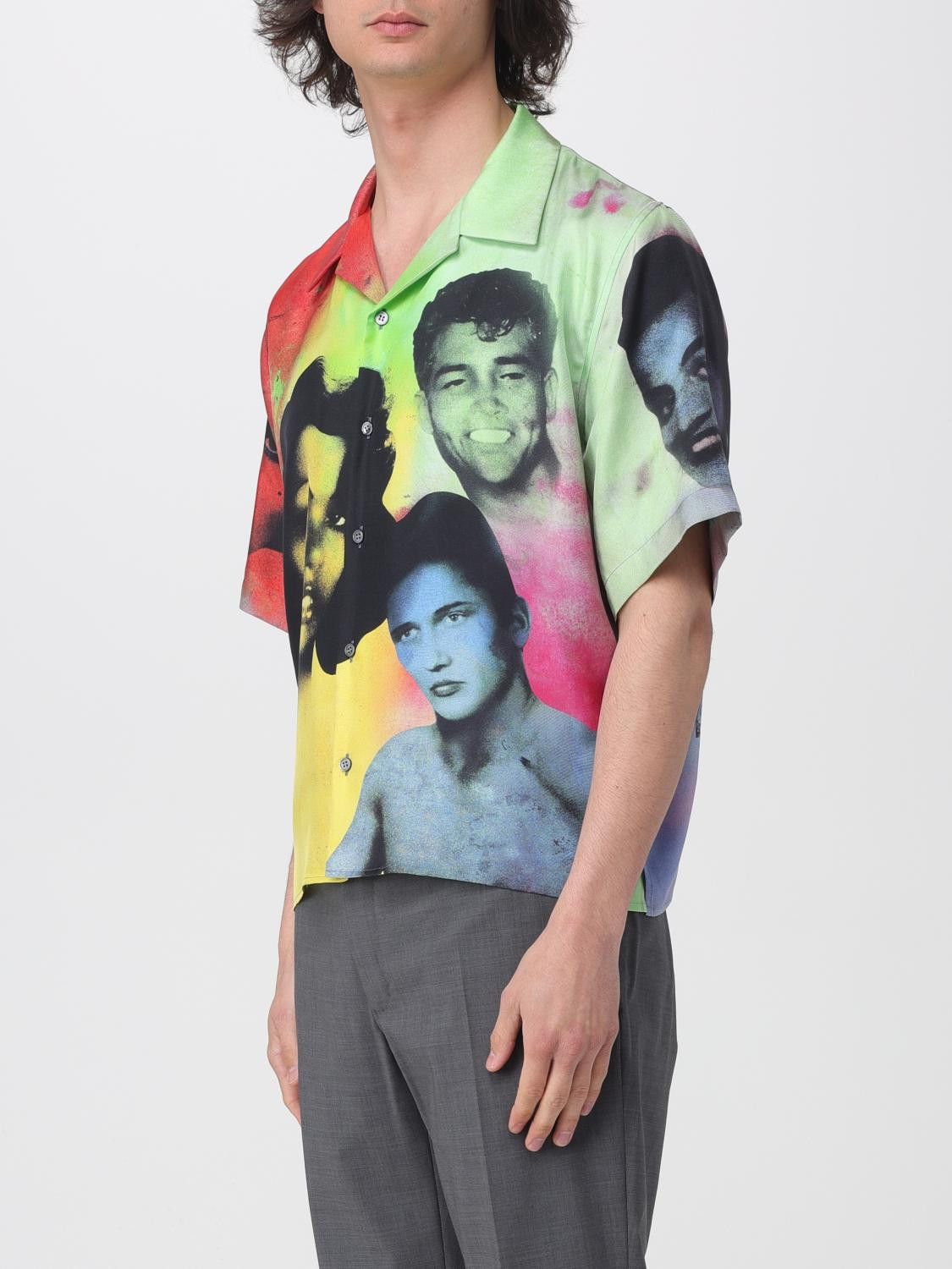 Versace Versace Shirt Men Multicolor Size US M / EU 48-50 / 2 - 4 Thumbnail