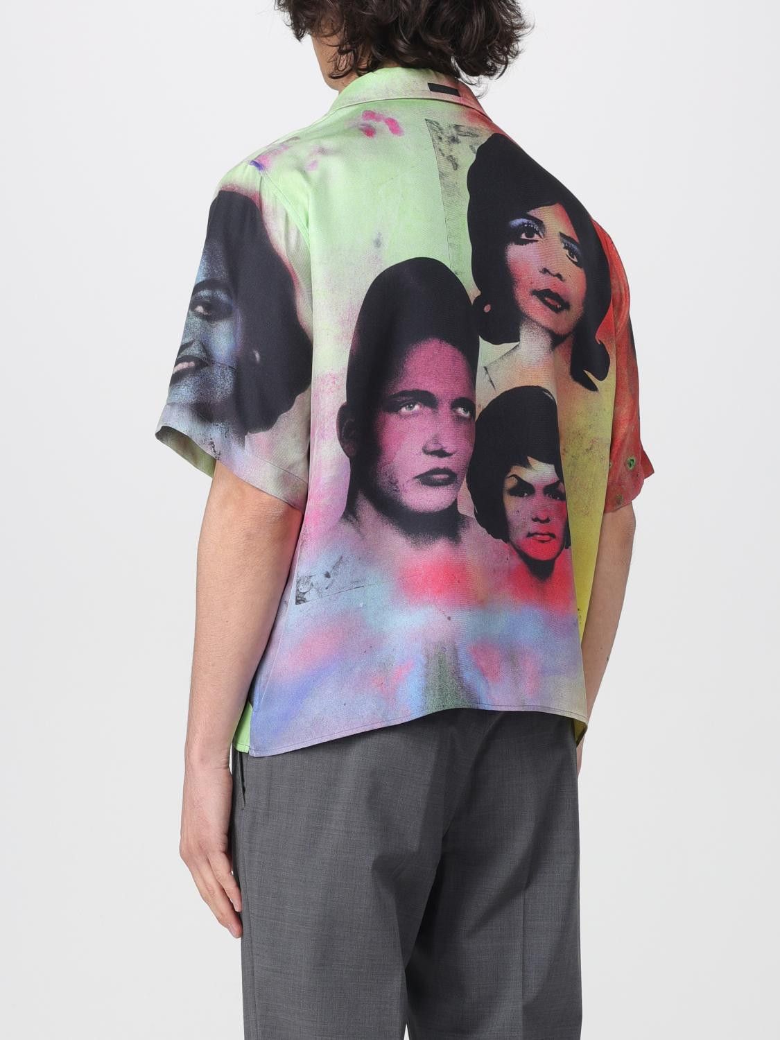 Versace Versace Shirt Men Multicolor Size US M / EU 48-50 / 2 - 3 Thumbnail