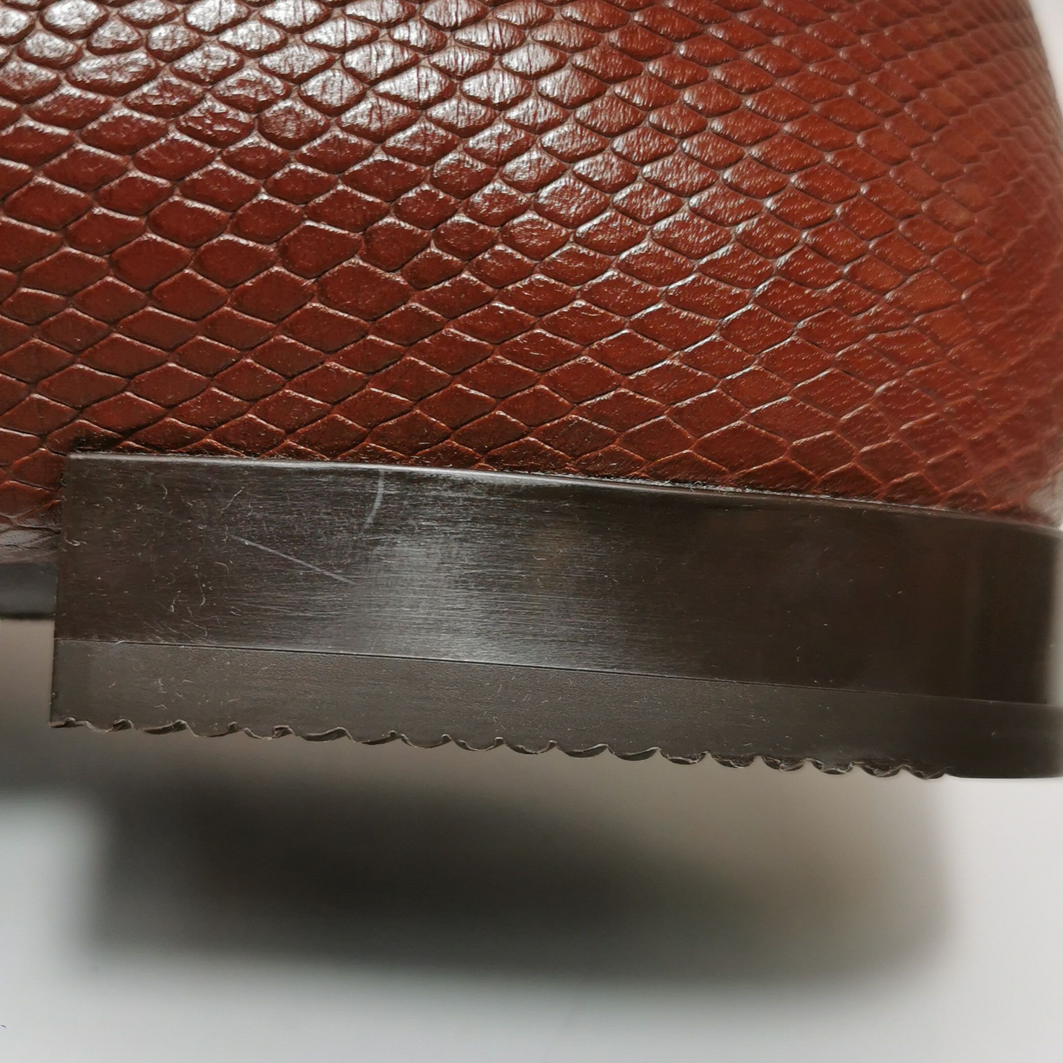 Salvatore Ferragamo Salvatore Ferragamo Pago Gancini Loafers US 8 Size US 8 / EU 41 - 9 Thumbnail