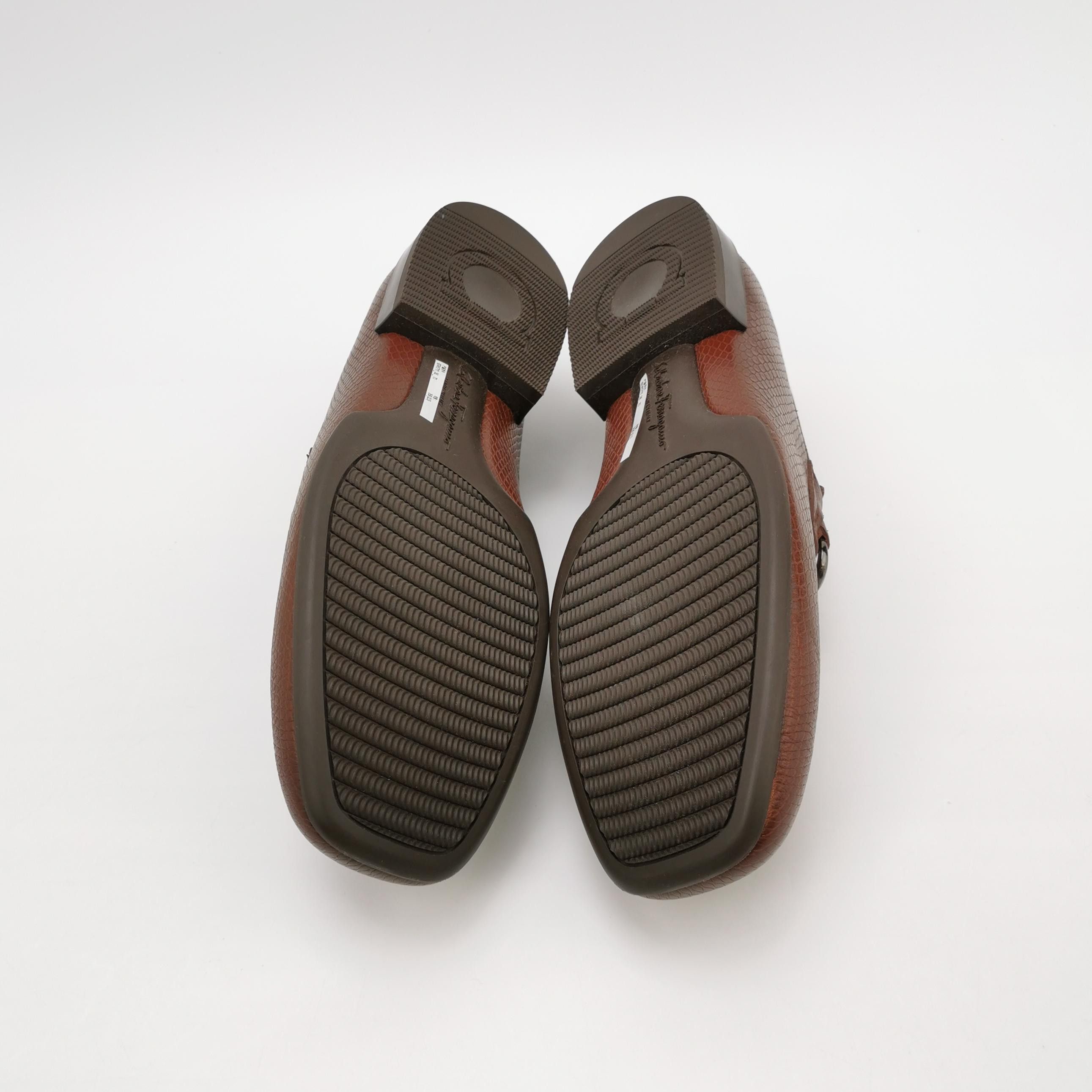 Salvatore Ferragamo Salvatore Ferragamo Pago Gancini Loafers US 8 Size US 8 / EU 41 - 6 Thumbnail