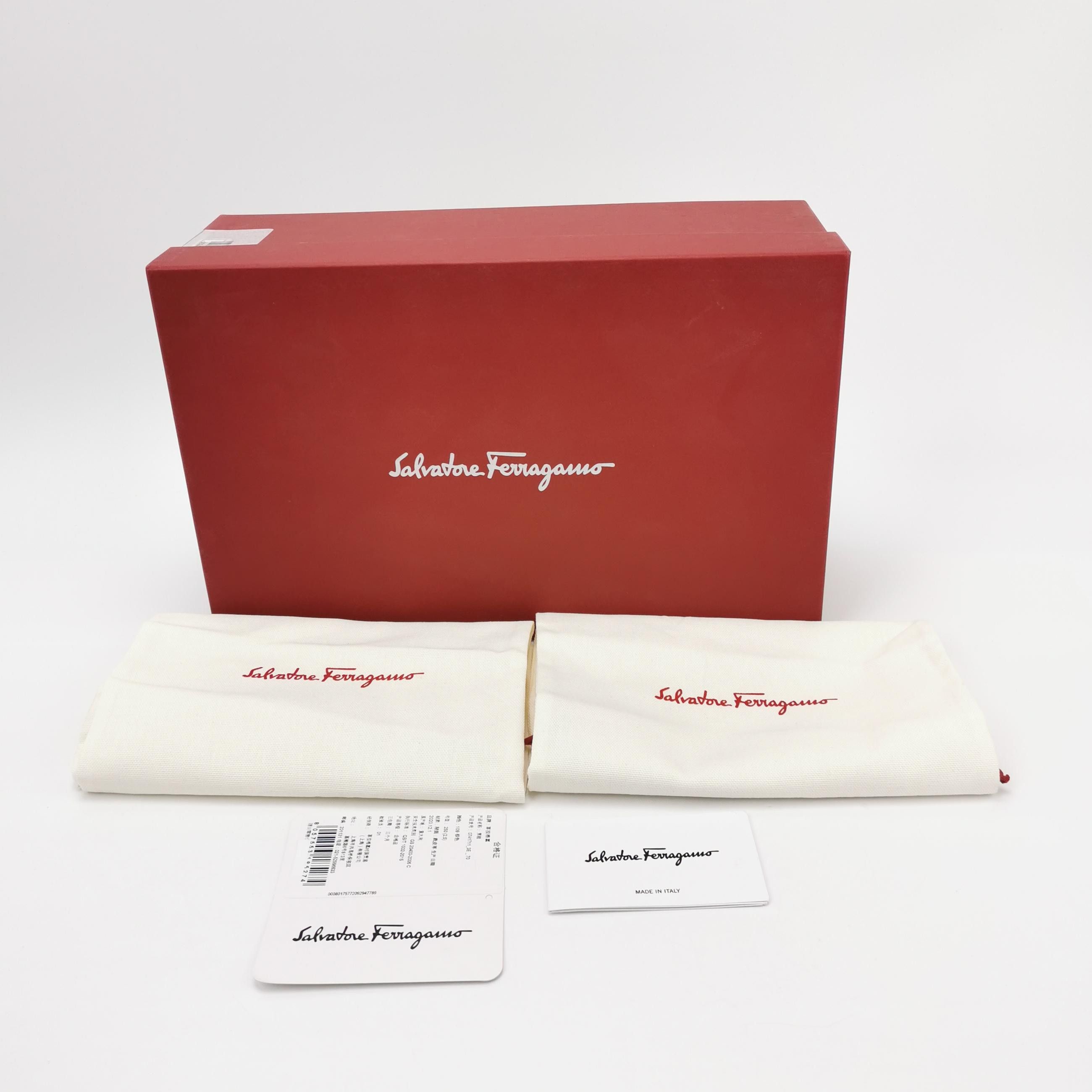 Salvatore Ferragamo Salvatore Ferragamo Pago Gancini Loafers US 8 Size US 8 / EU 41 - 7 Thumbnail
