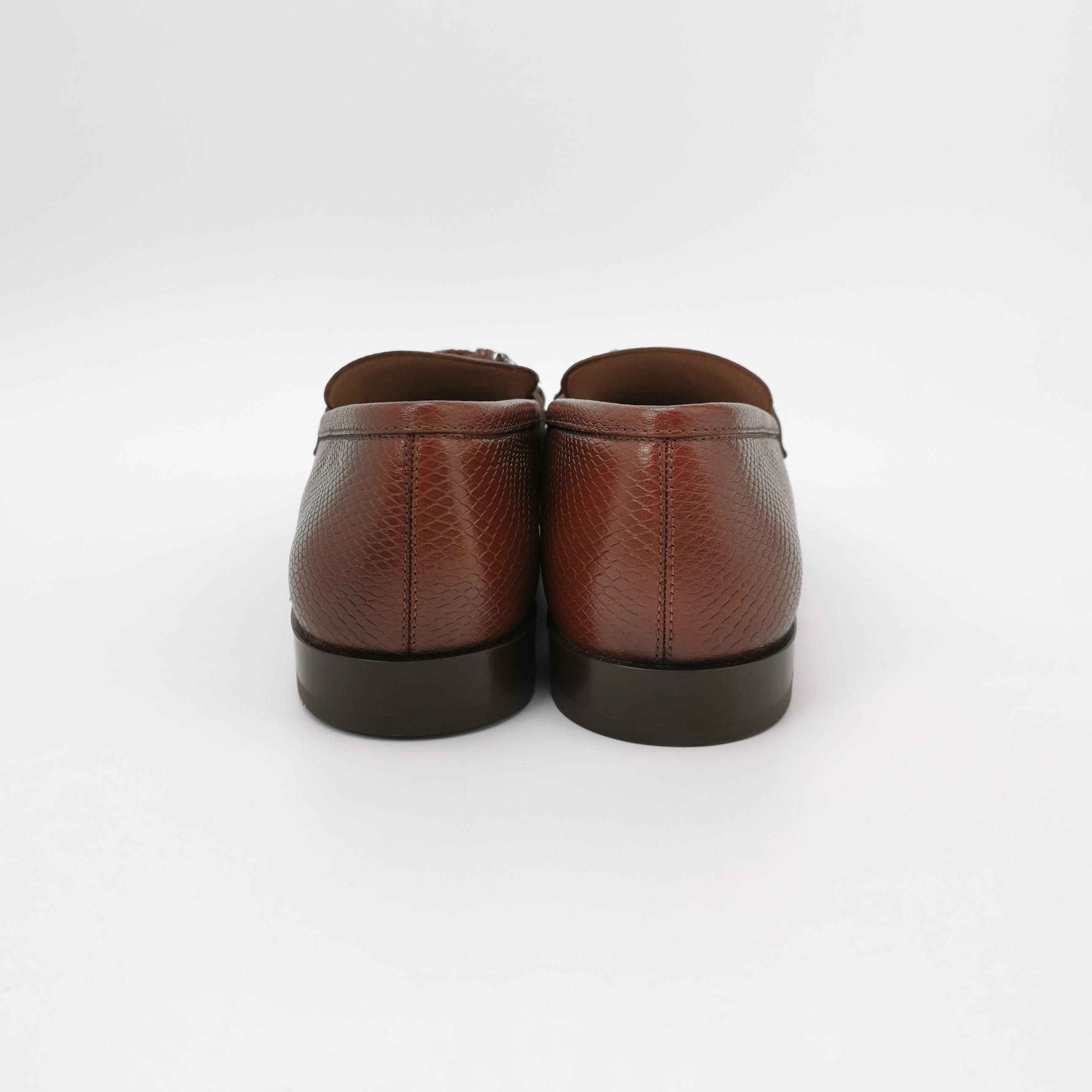 Salvatore Ferragamo Salvatore Ferragamo Pago Gancini Loafers 41.5 Size US 8 / EU 41 - 5 Thumbnail