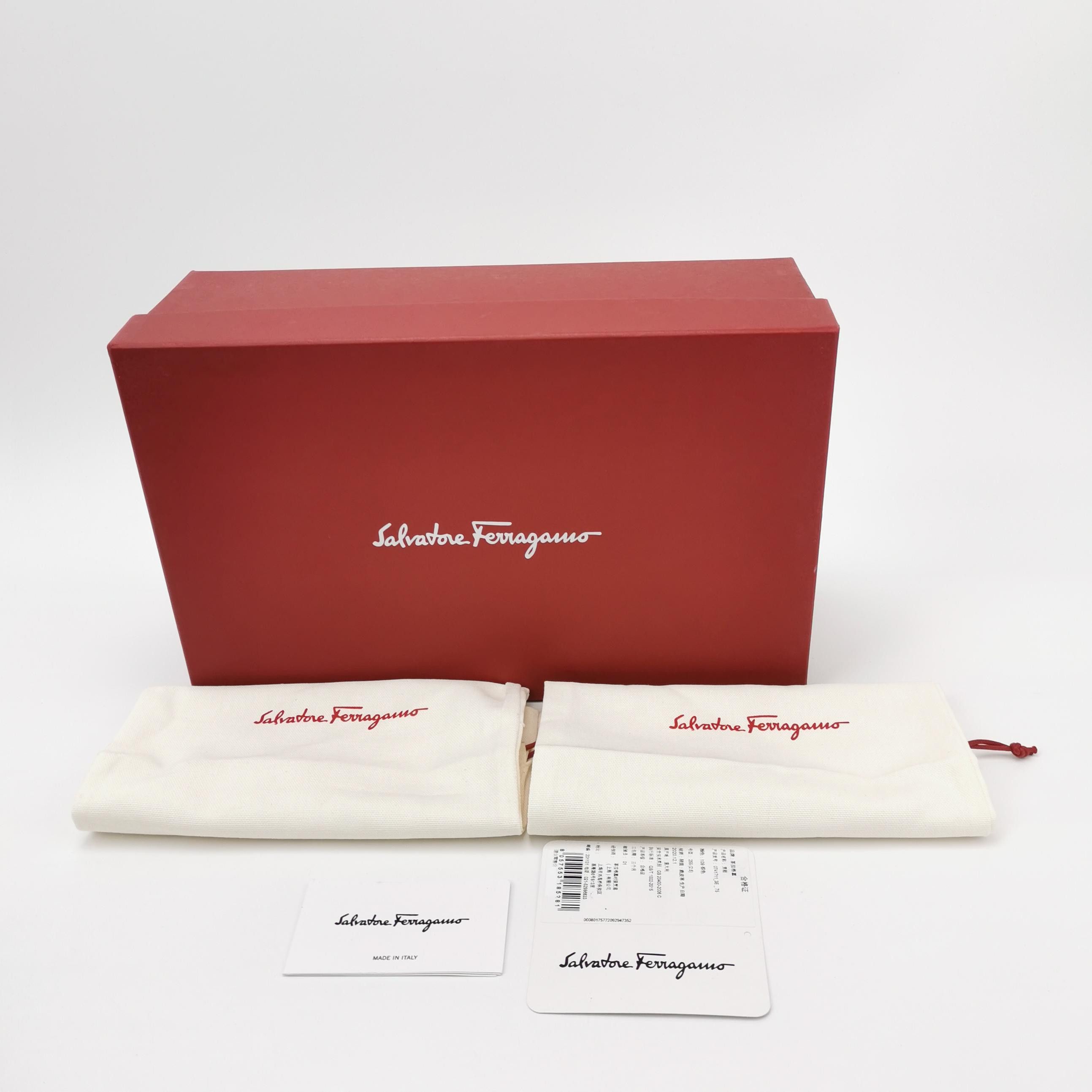 Salvatore Ferragamo Salvatore Ferragamo Pago Gancini Loafers 41.5 Size US 8 / EU 41 - 7 Thumbnail