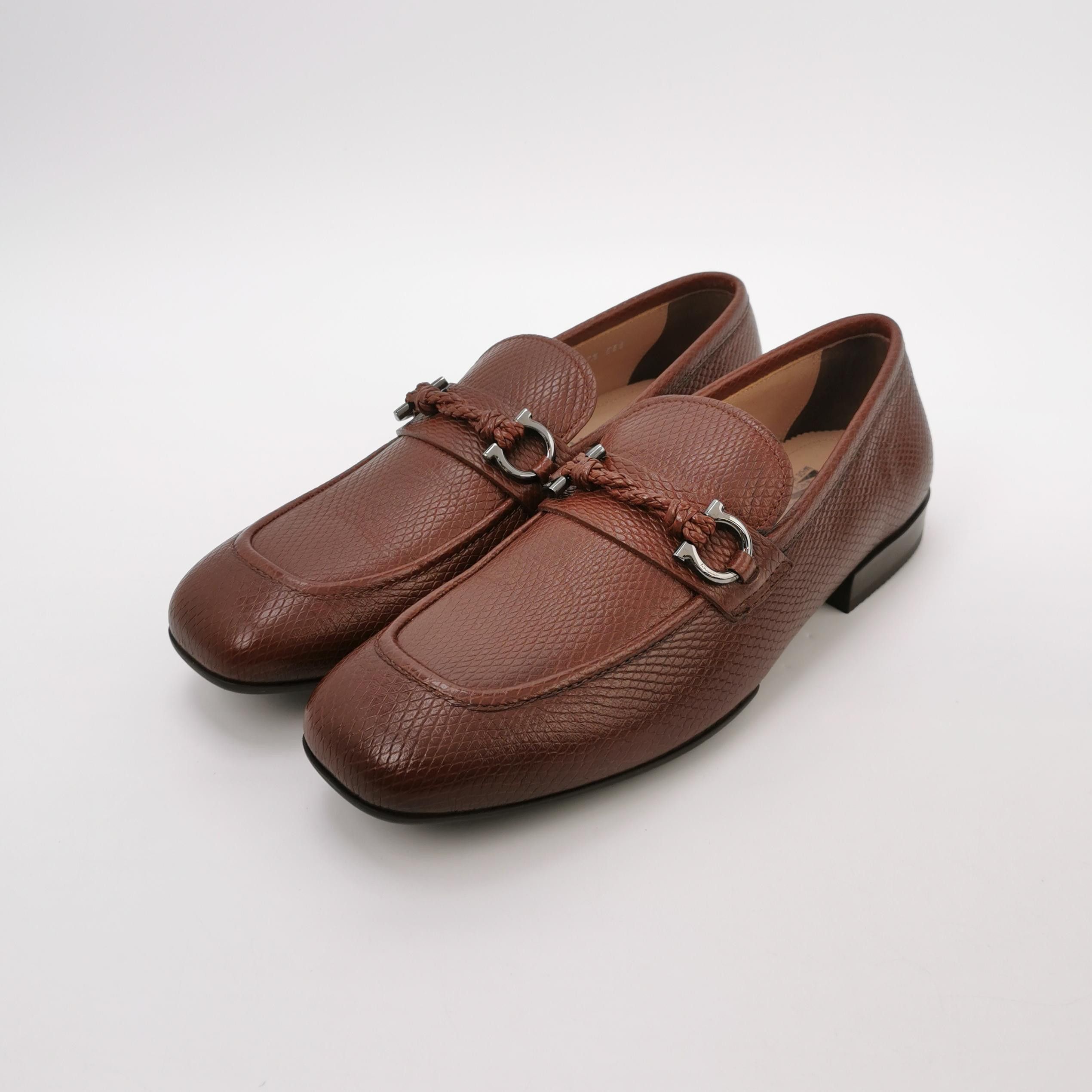Salvatore Ferragamo Salvatore Ferragamo Pago Gancini Loafers 41.5 Size US 8 / EU 41 - 3 Thumbnail
