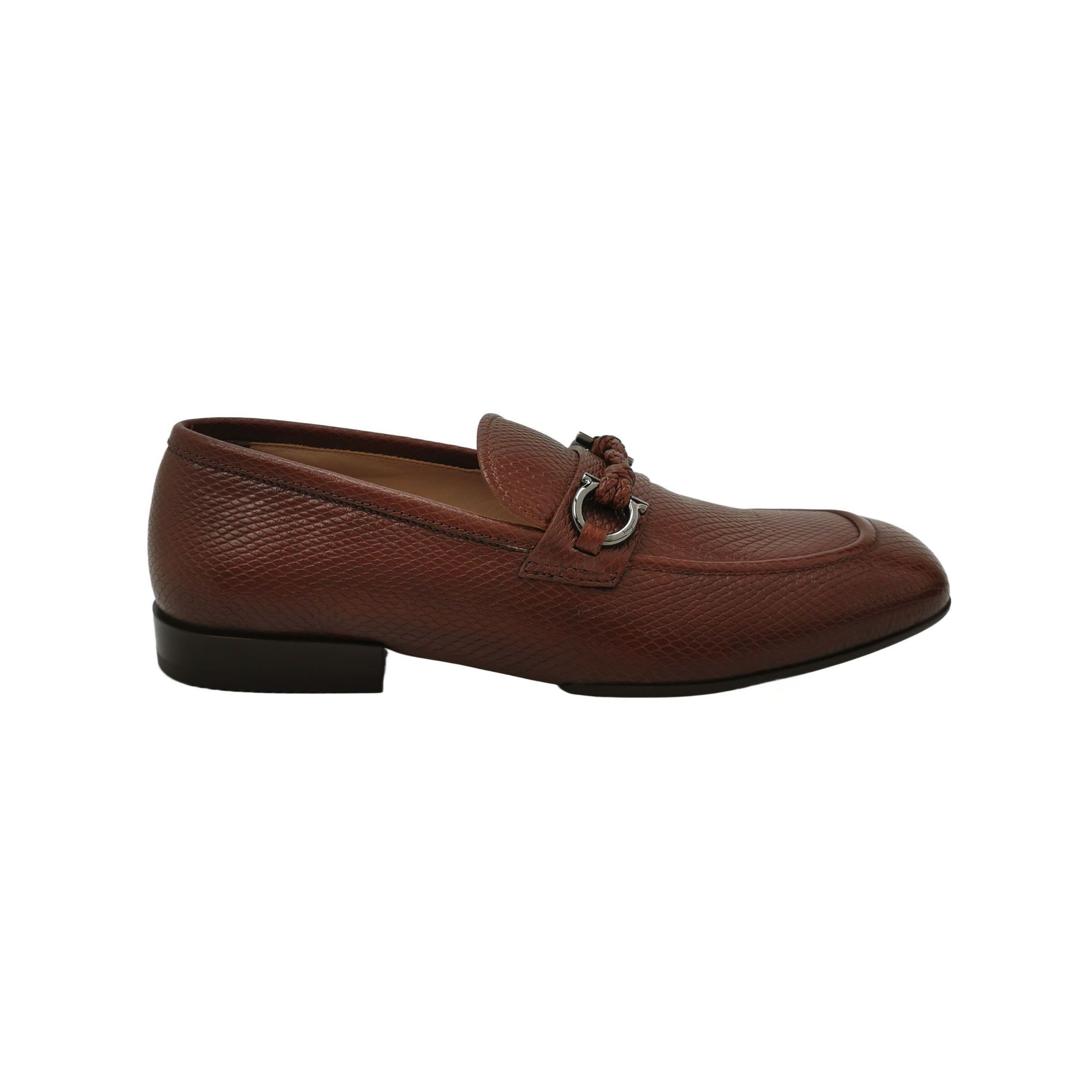 Salvatore Ferragamo Salvatore Ferragamo Pago Gancini Loafers 41.5 Size US 8 / EU 41 - 2 Thumbnail