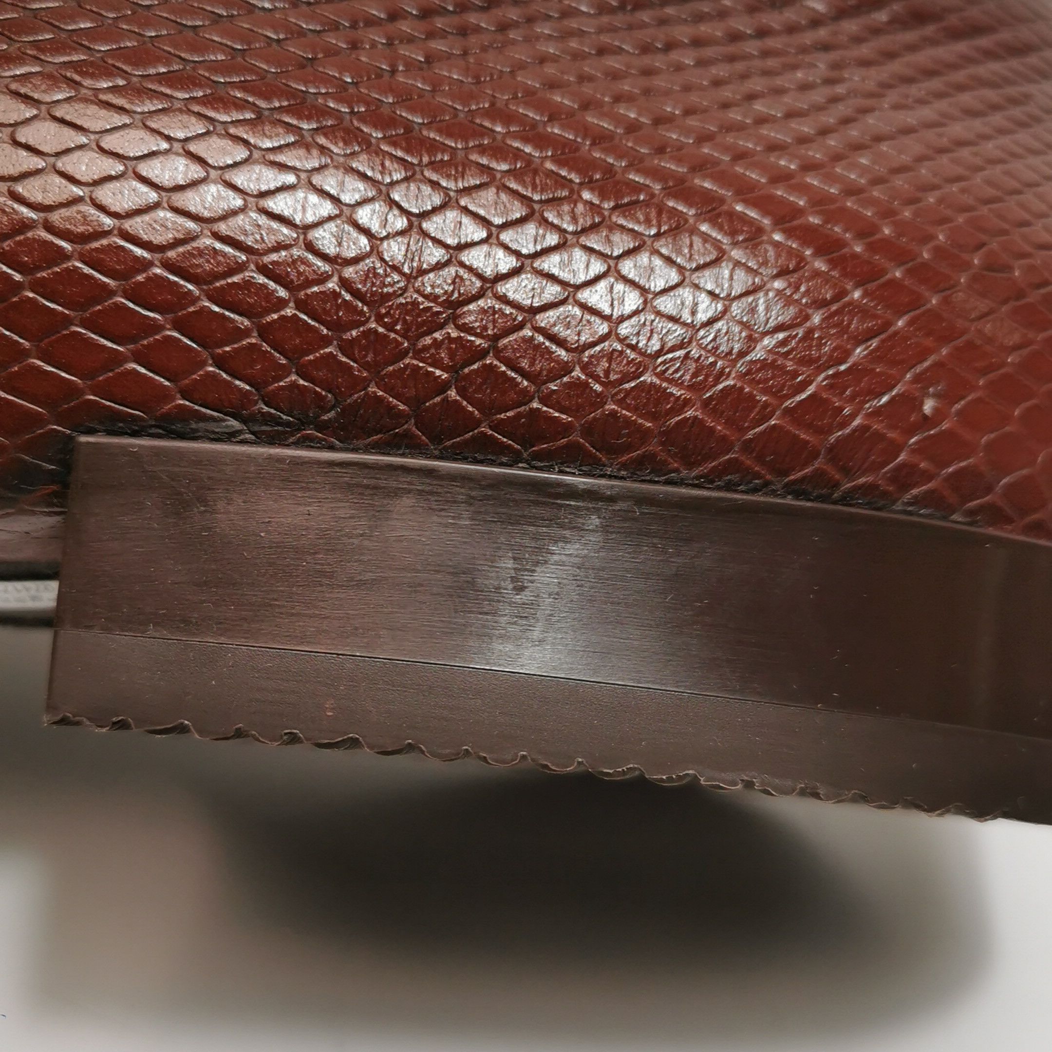 Salvatore Ferragamo Salvatore Ferragamo Pago Gancini Loafers 41.5 Size US 8 / EU 41 - 8 Thumbnail