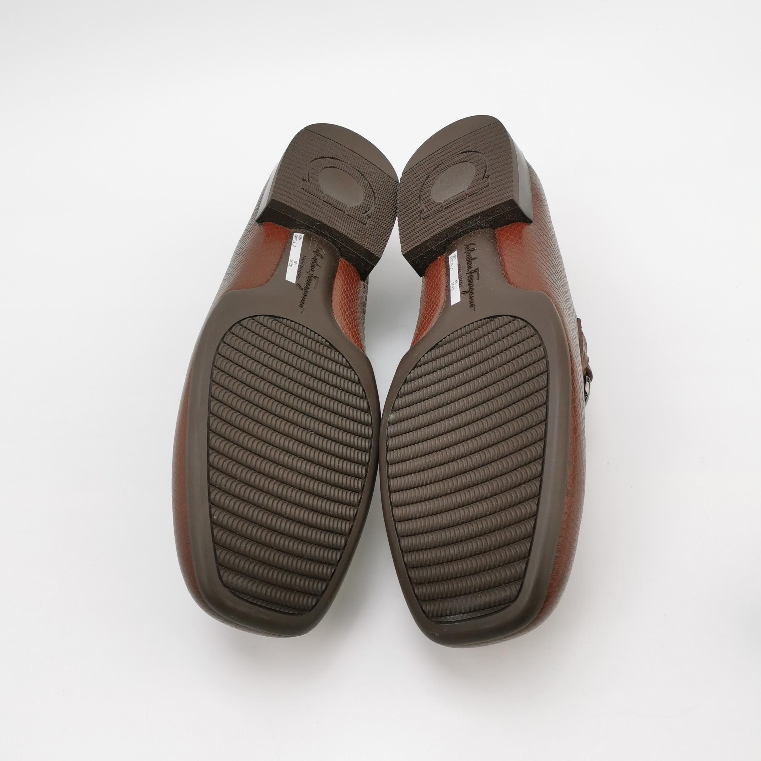Salvatore Ferragamo Salvatore Ferragamo Pago Gancini Loafers 41.5 Size US 8 / EU 41 - 6 Thumbnail
