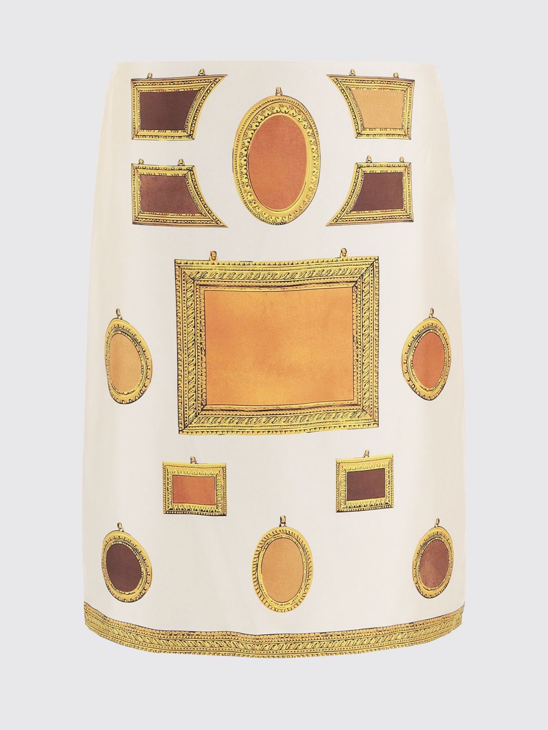 Versace Versace Skirt Woman Ivory Size 28" / US 6 / IT 42 - 2 Thumbnail